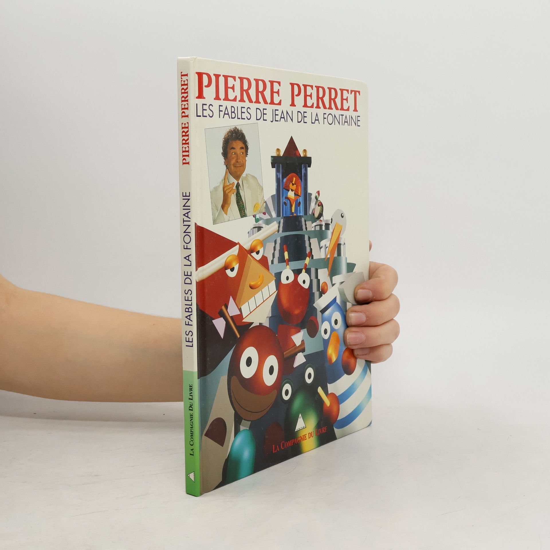 Les fables de Jean de la Fontaine