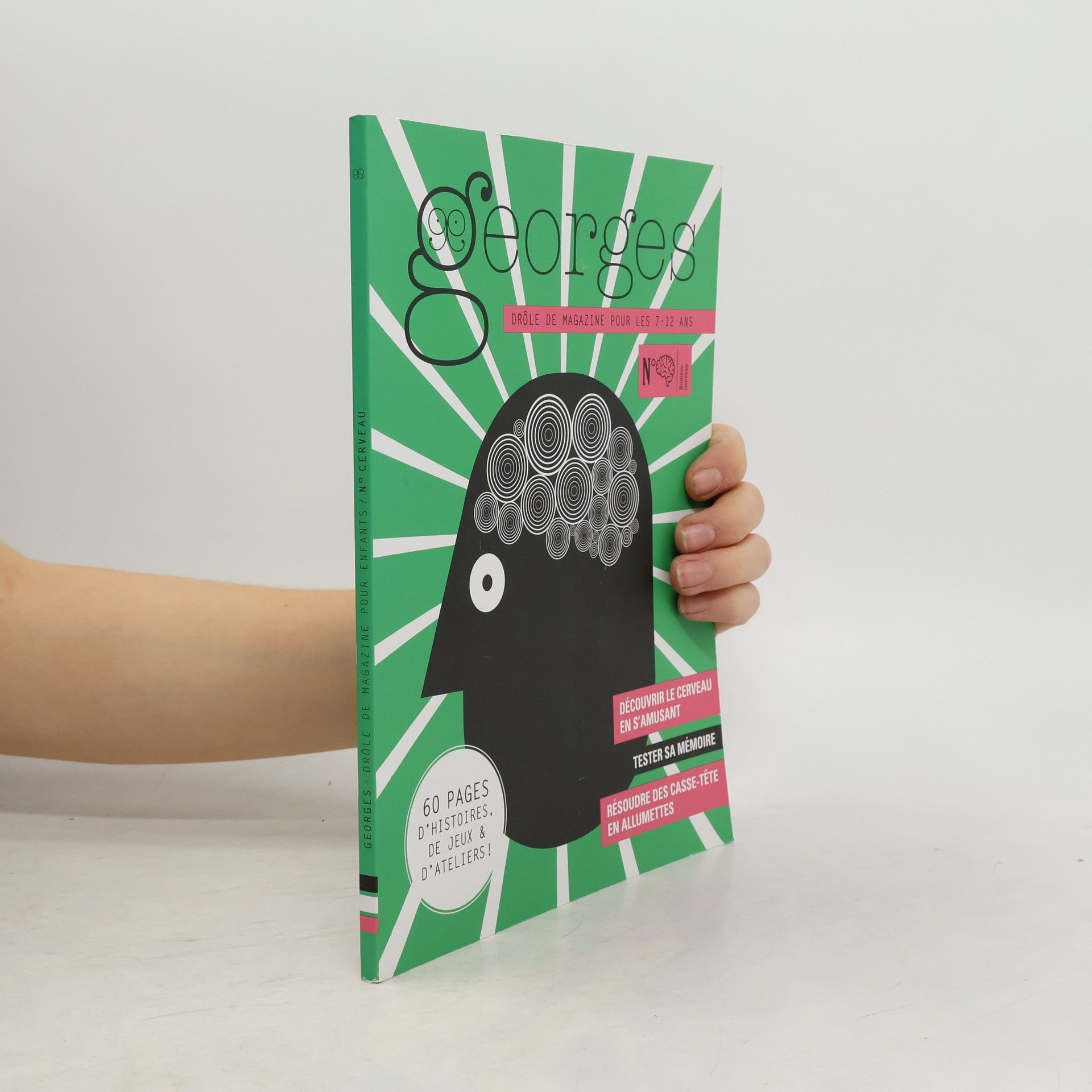 Collectif d'auteurs Georges 8/2017