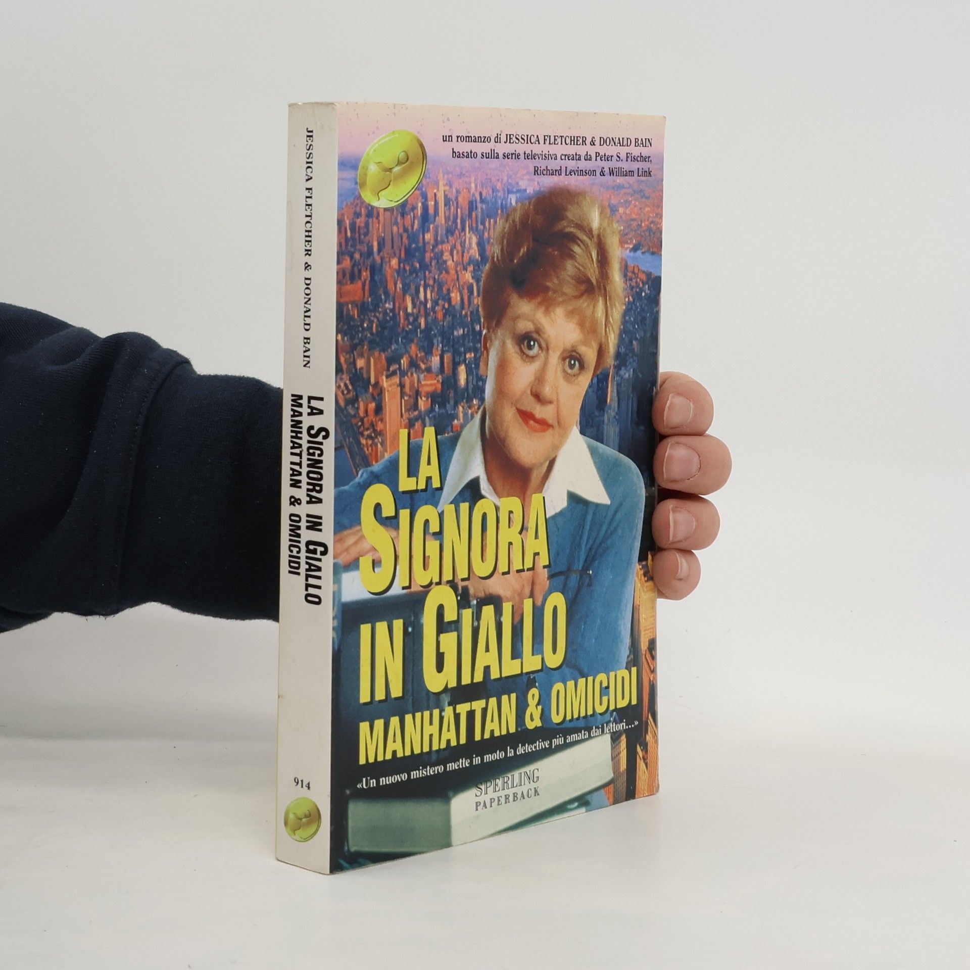 Jessica Fletcherová Manhattan & Omicidi. La Signora in Giallo