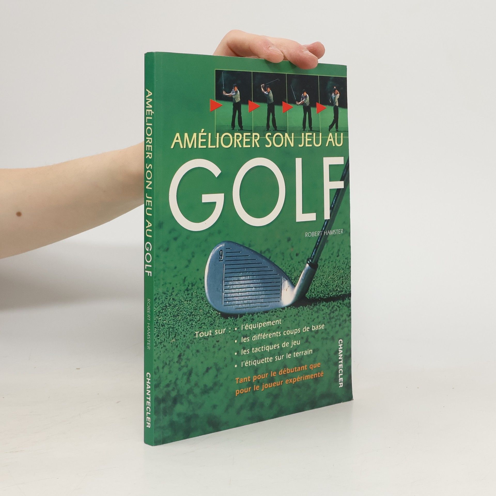 Robert Hamster Améliorer son jeu au golf