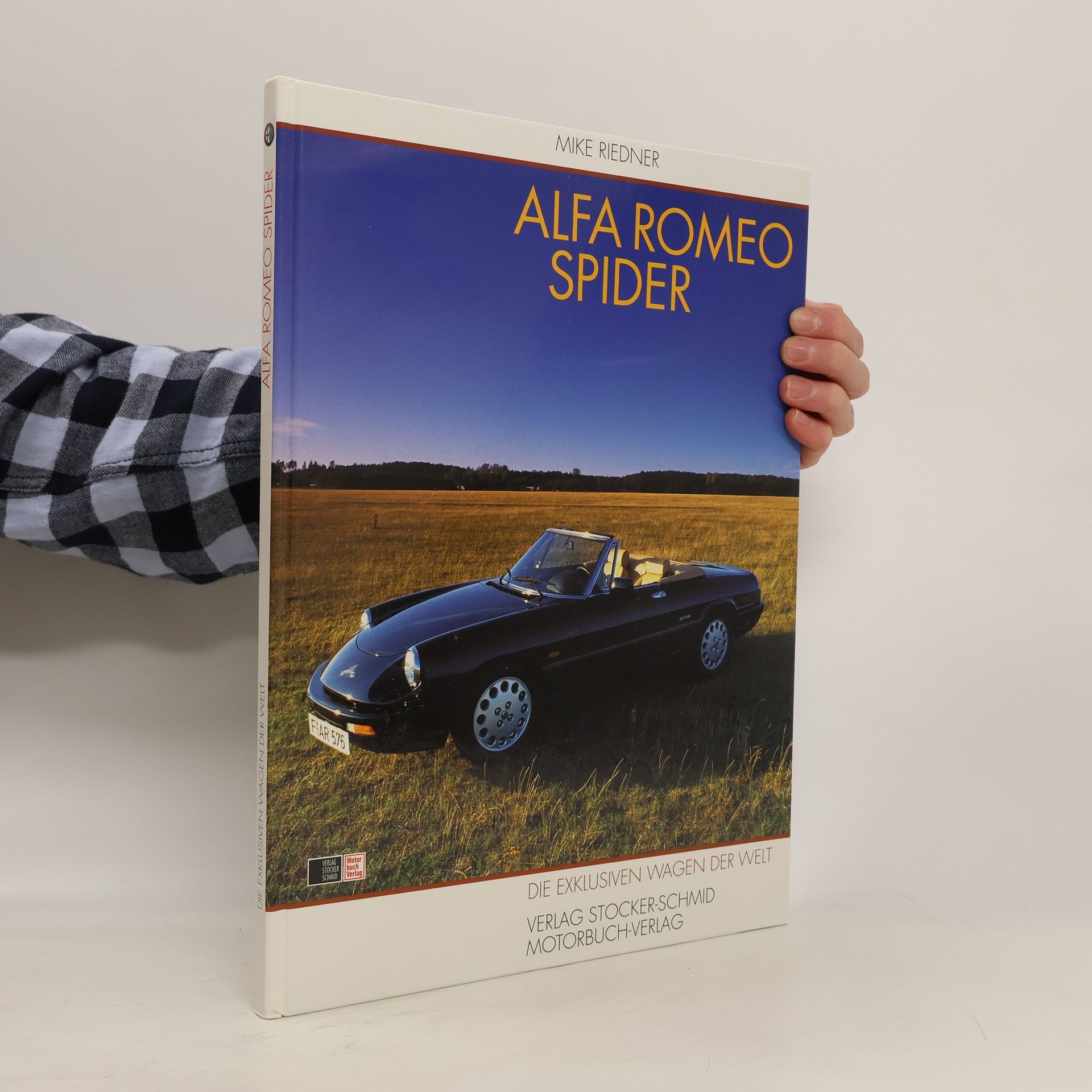 Alfa Romeo Spider. Die exklusiven Wagen der Welt.