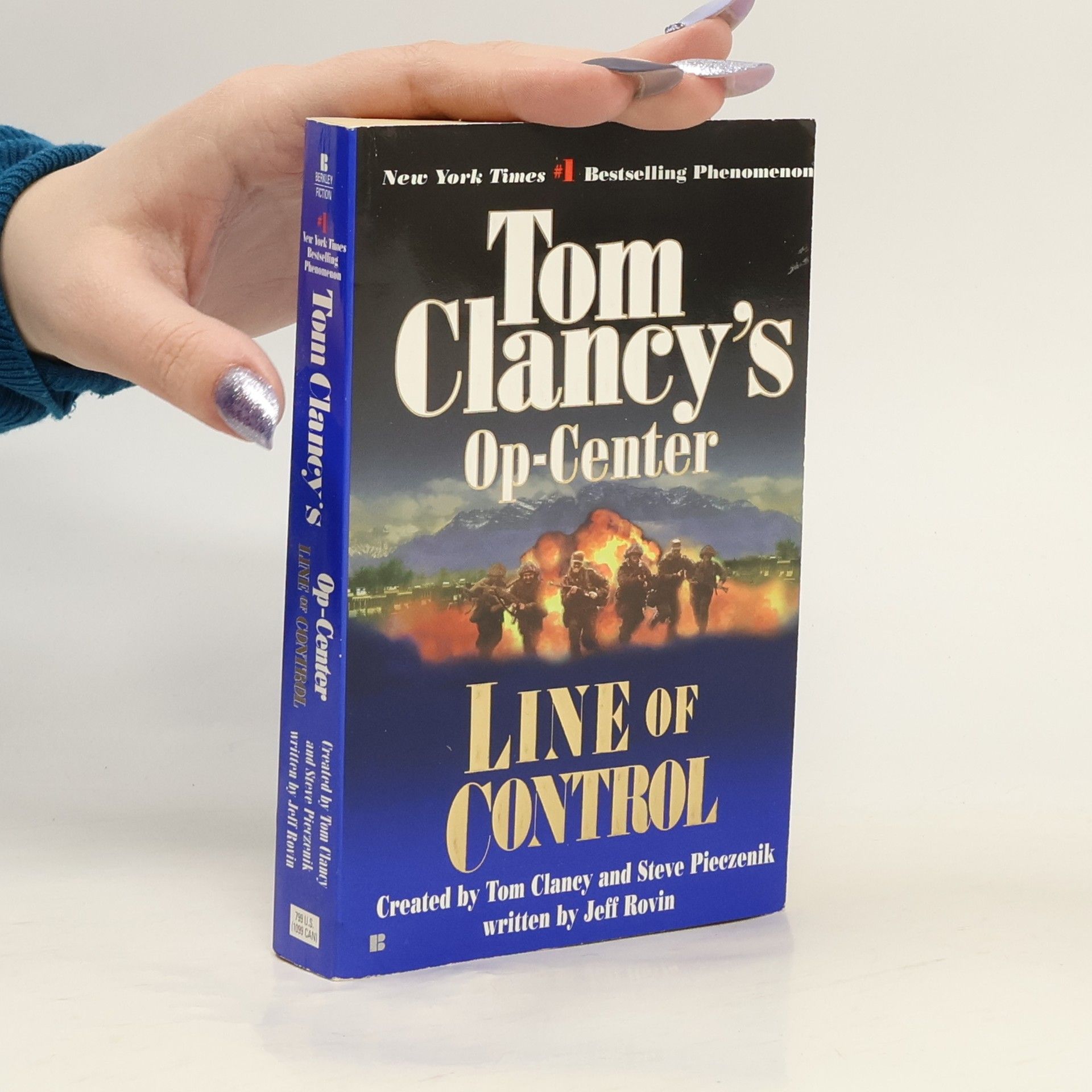 Steve Pieczenik Tom Clancy's Op-Center - 8: Line of Control