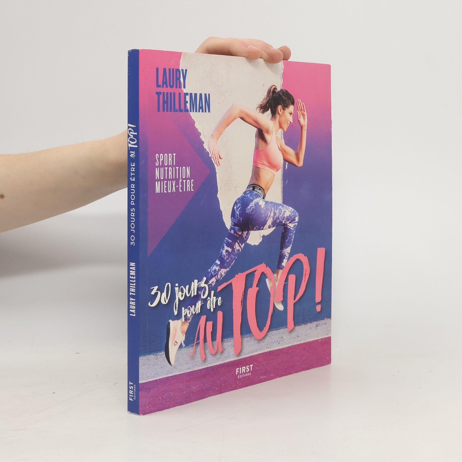 30 jours pour être top Sport/nutrition/mieux-être