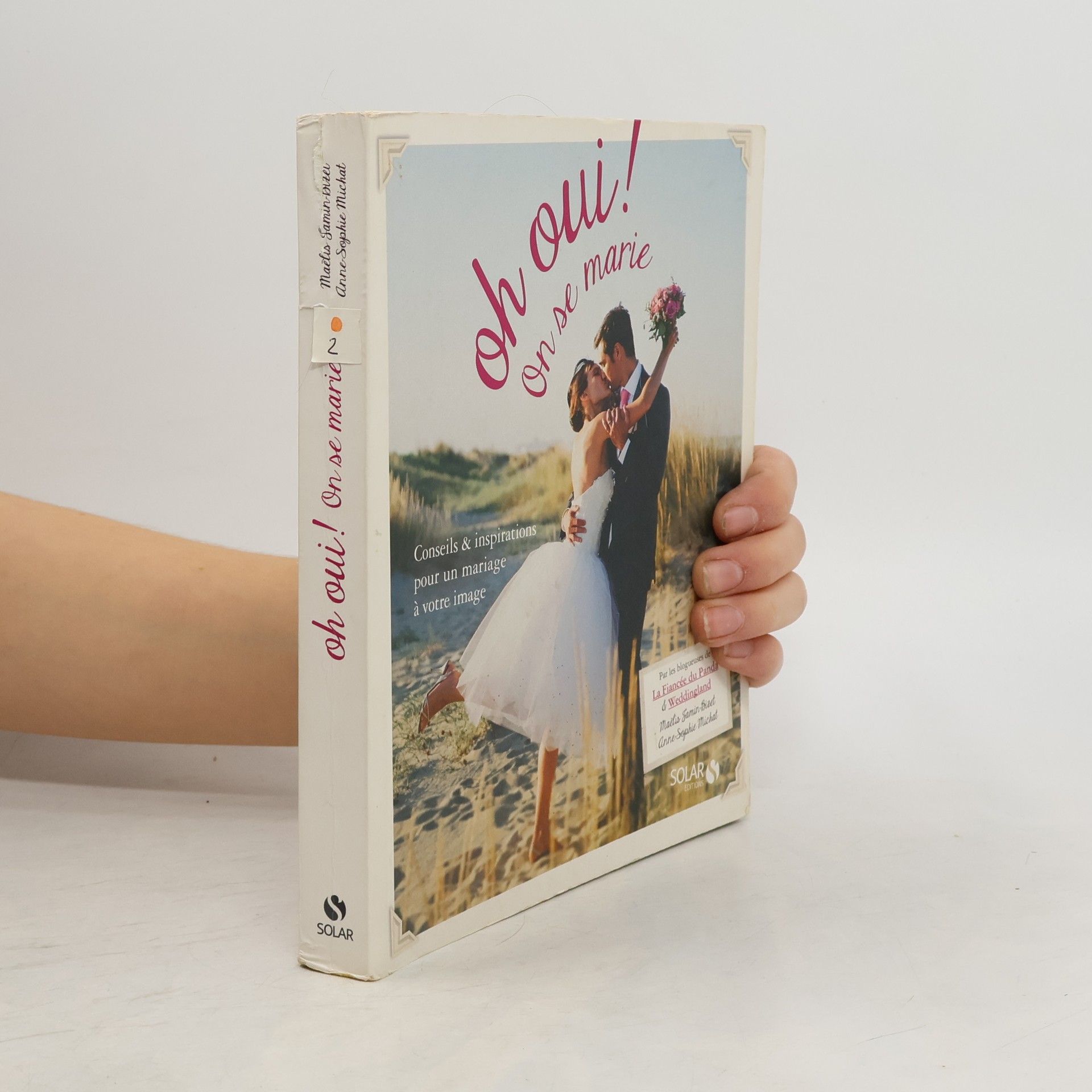 Anne-Sophie Michat Oh oui, on se marie !