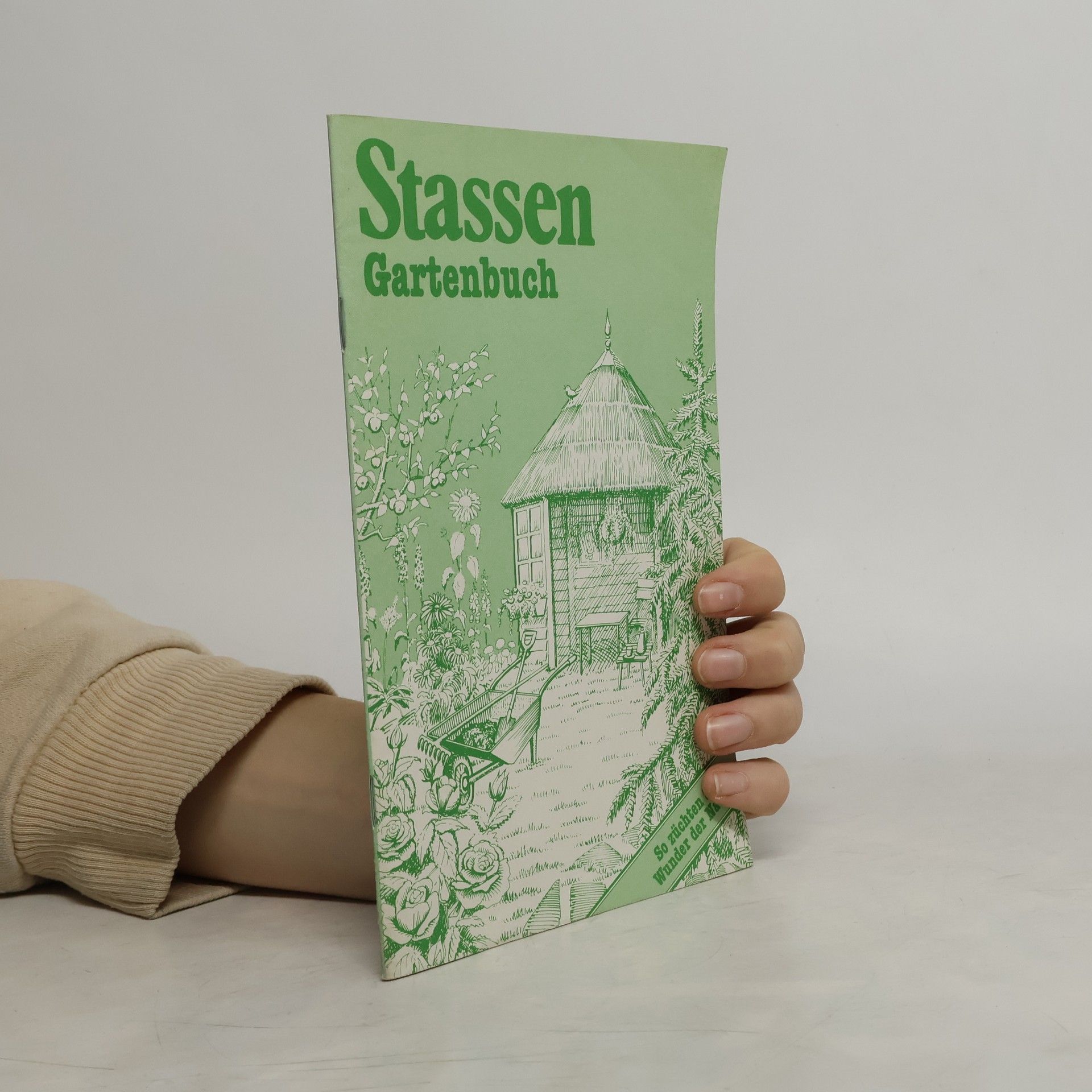 AA.VV. Stassen Gartenbuch