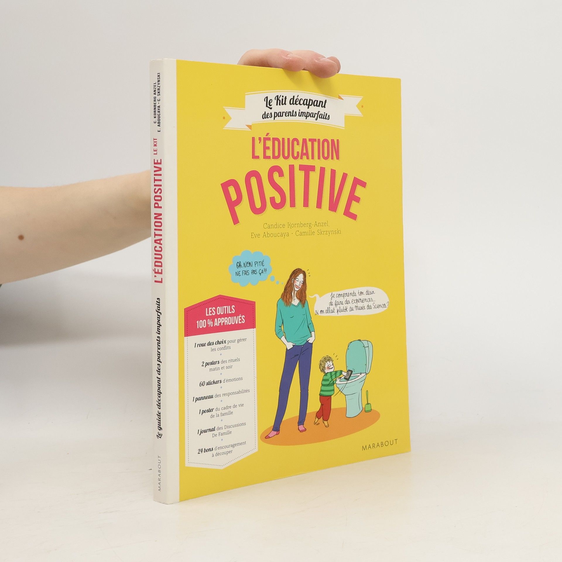 Candice Kornberg Anzel L'éducation positive