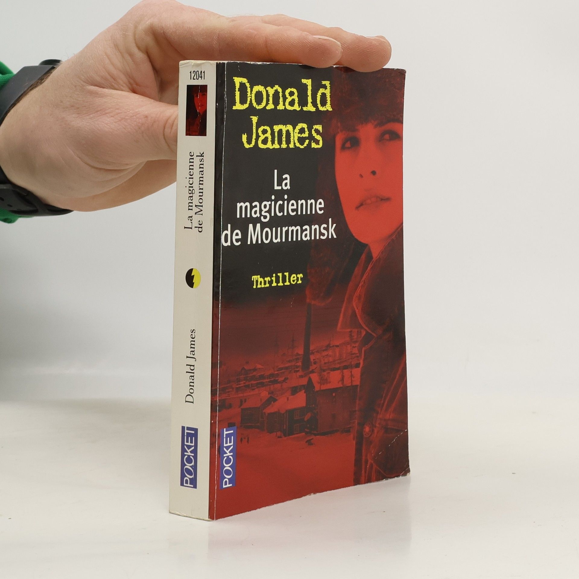 Donald James La magicienne de Mourmansk