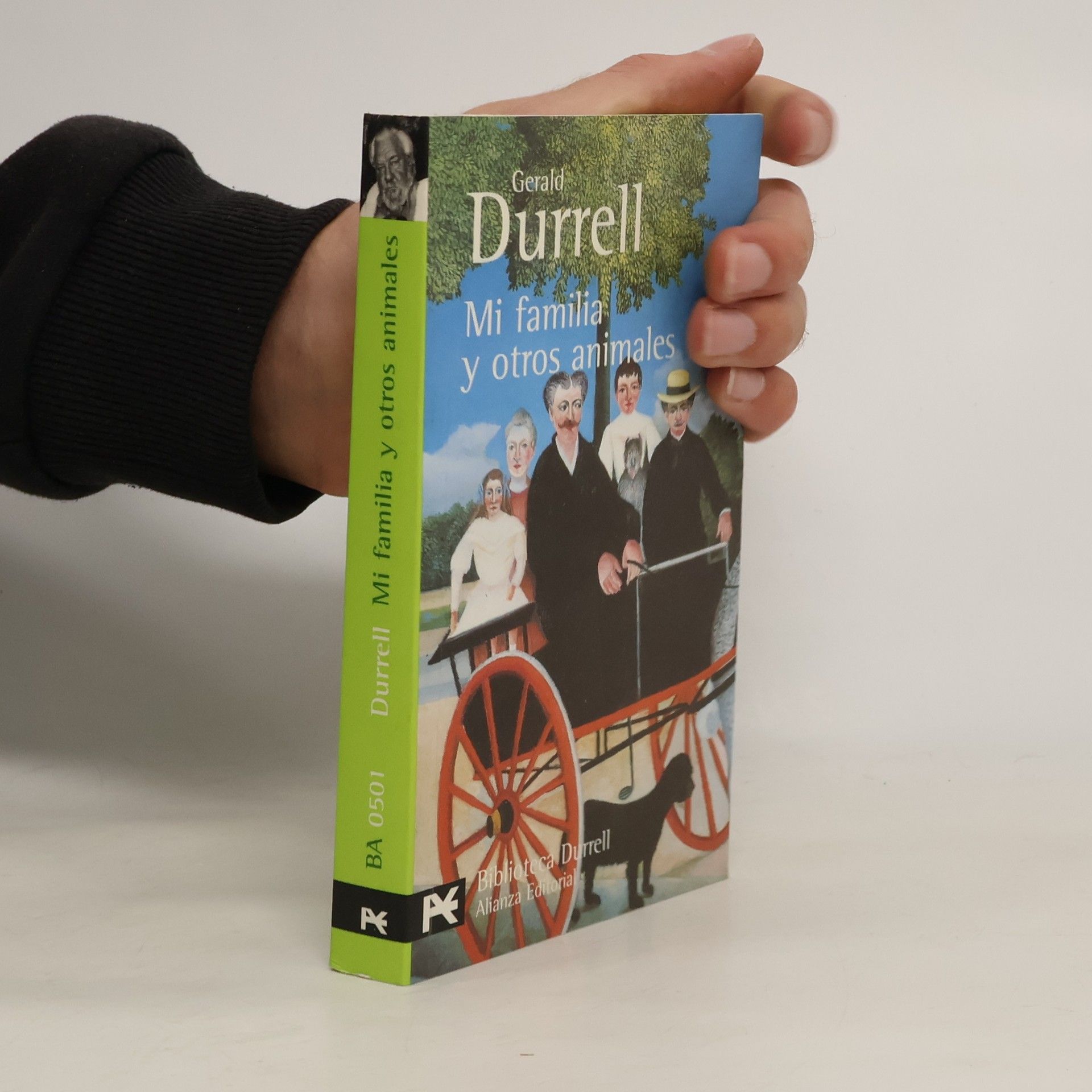 Gerald Durrell Mi familia y otros animales