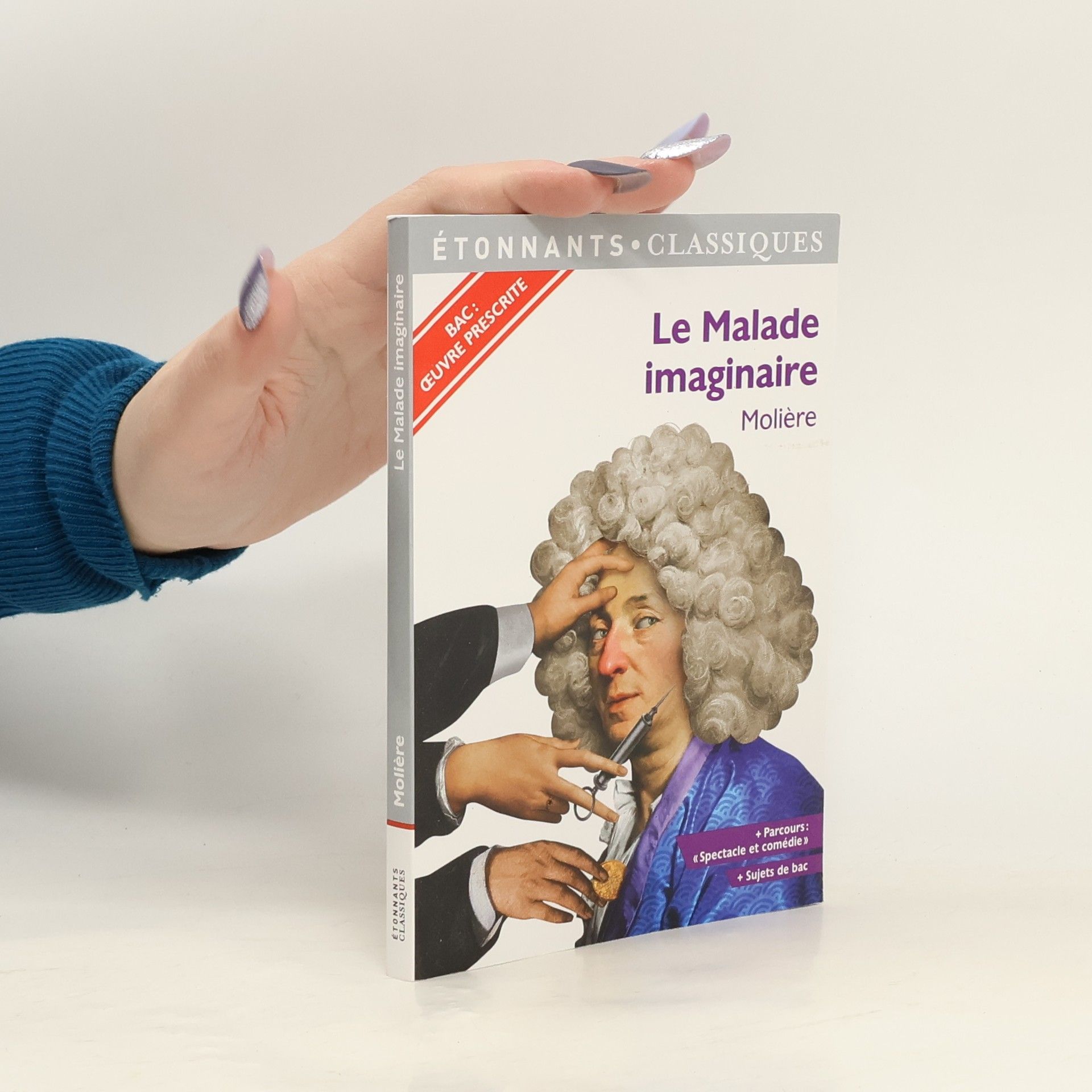 Moliere Étonnants classiques: Le malade imaginaire