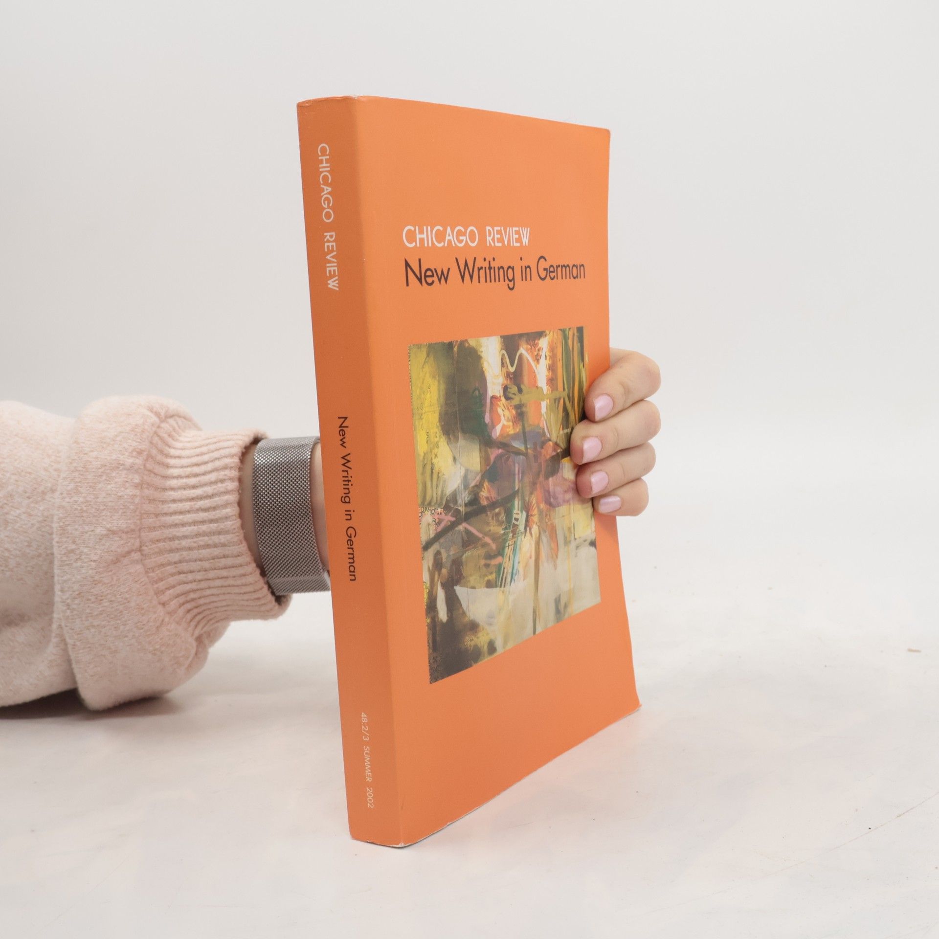 AA.VV. Chicago Review. New Writing in German