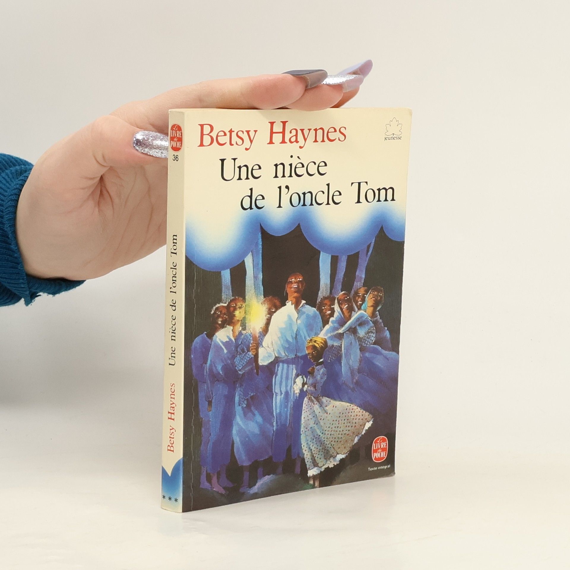 Betsy Haynes Une nièce de l'oncle Tom