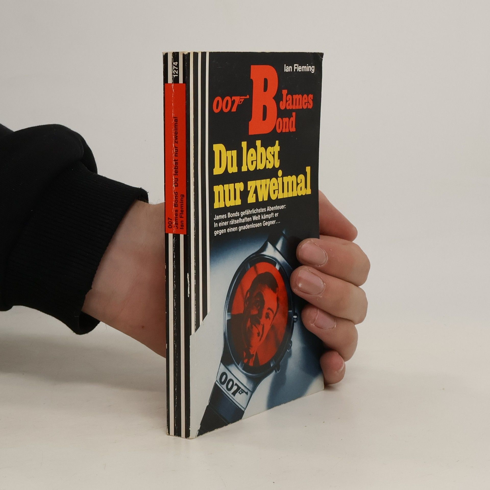 Ian Fleming 007 James Bond. Du lebst nur zweimal