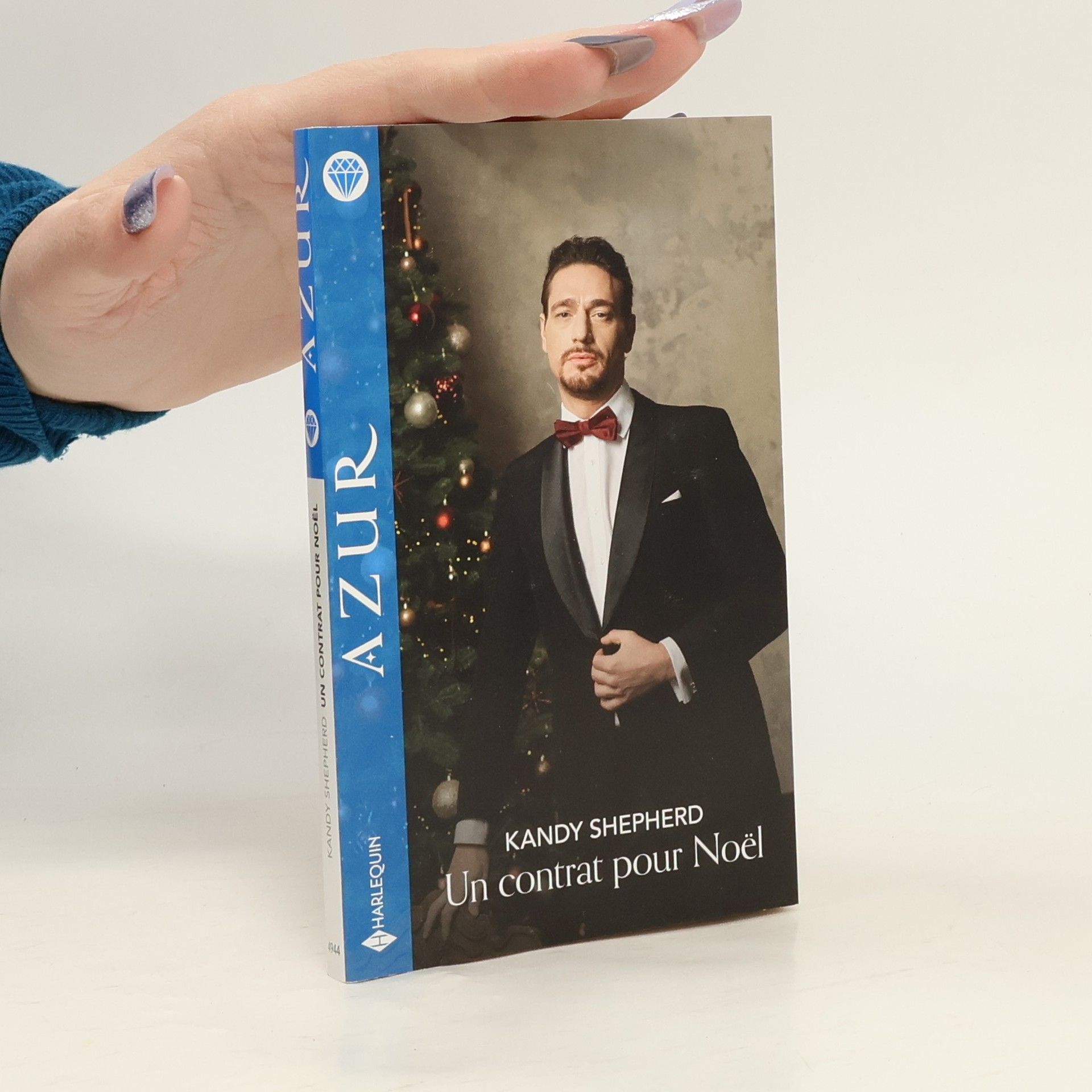 Kandy Shepherd Azur - 4944: Un contrat pour Noël