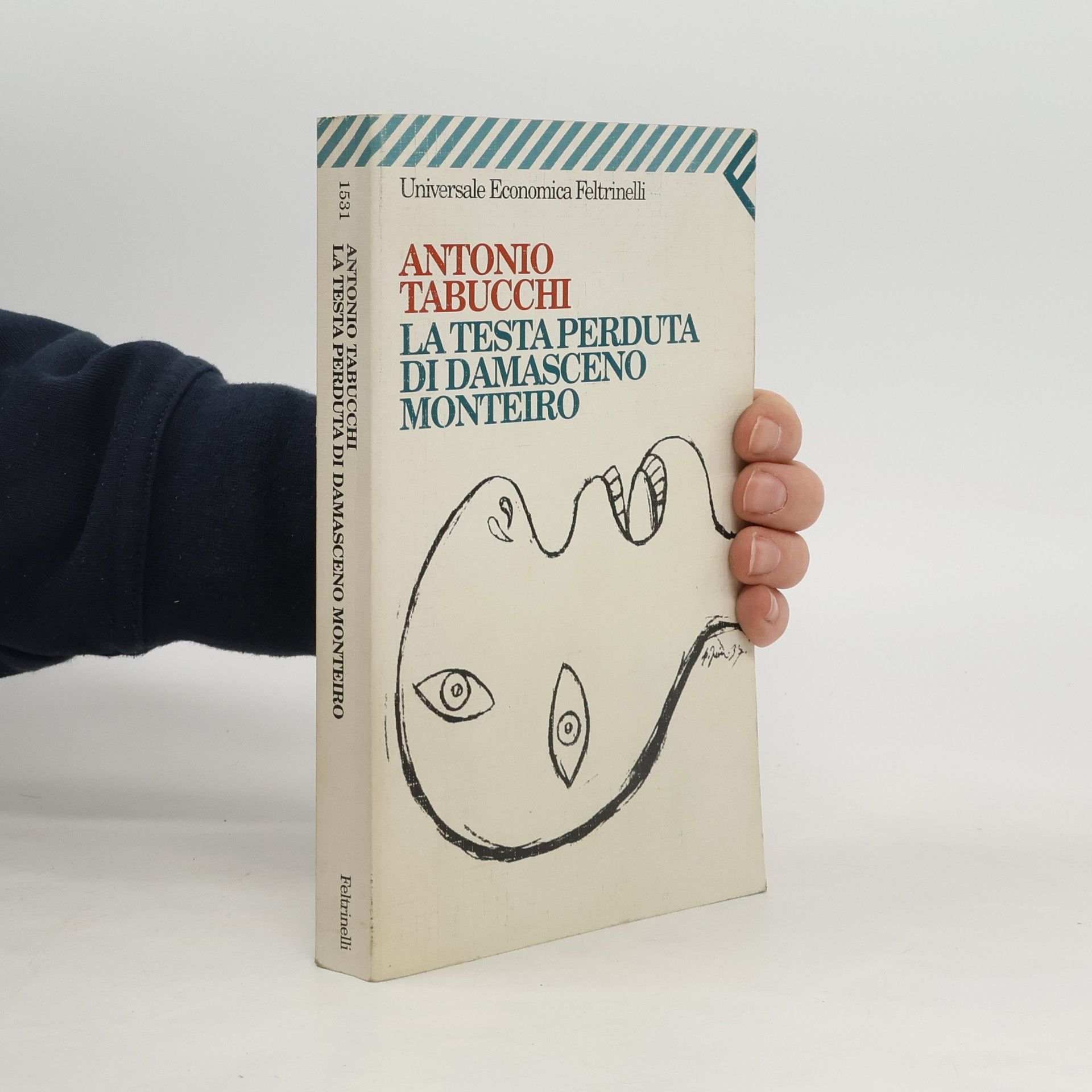 Antonio Tabucchi La testa perduta di Damasceno Monteiro