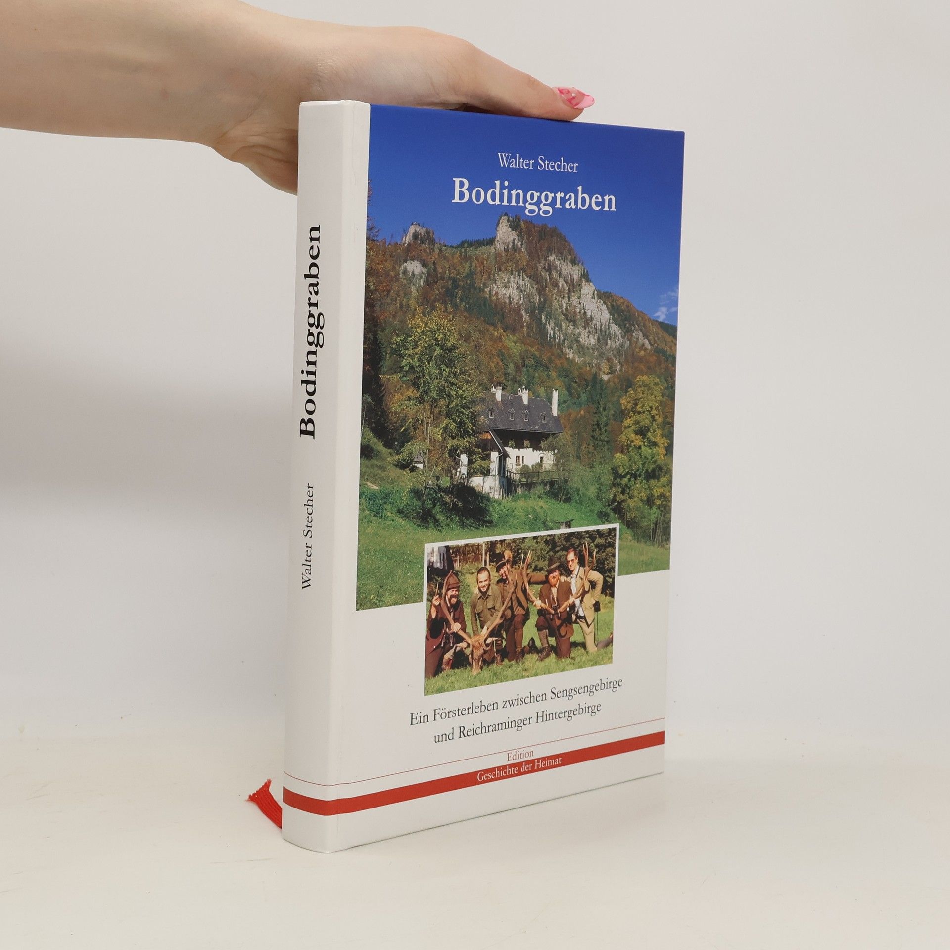 Walter Stecher Bodinggraben