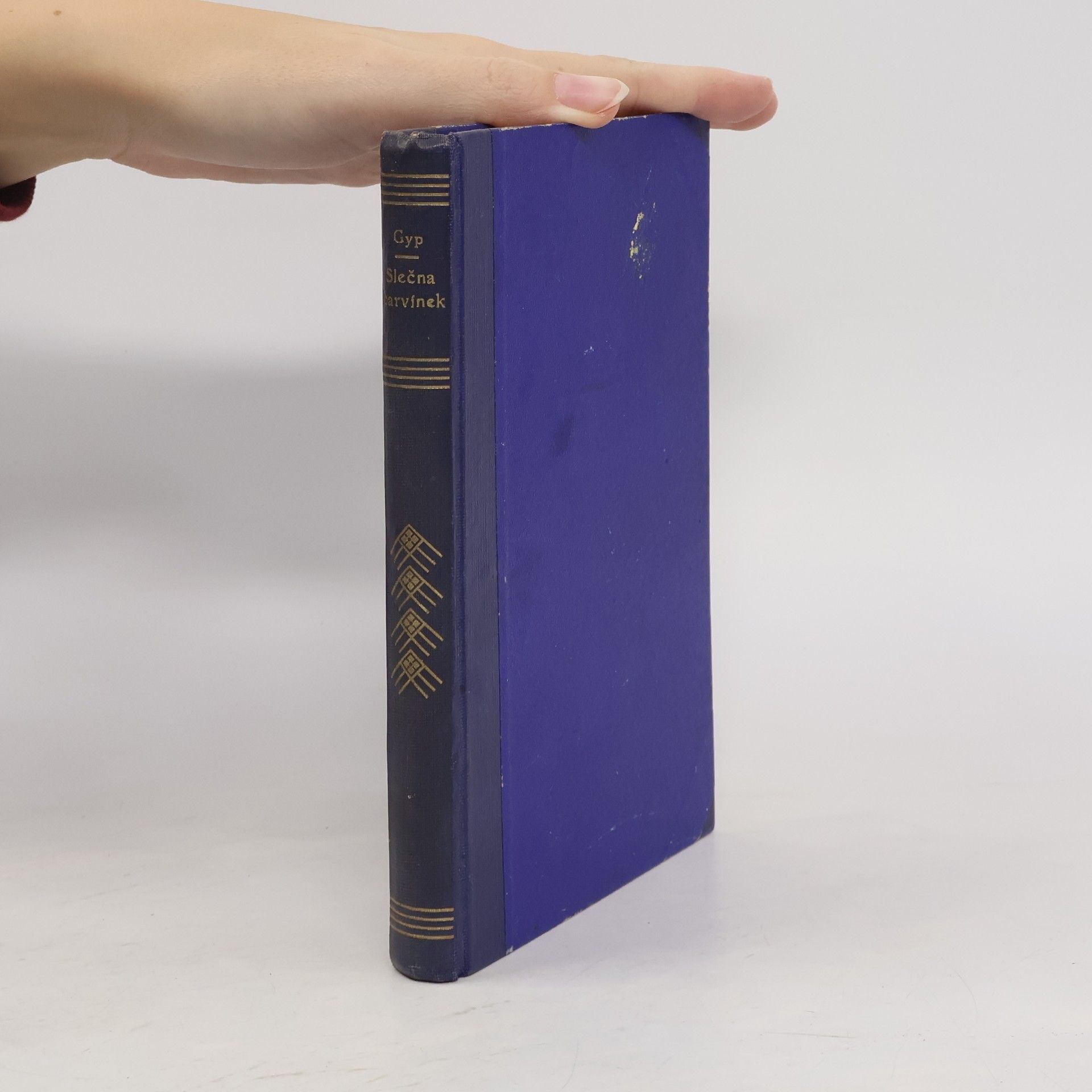 Gyp Slečna Barvínek