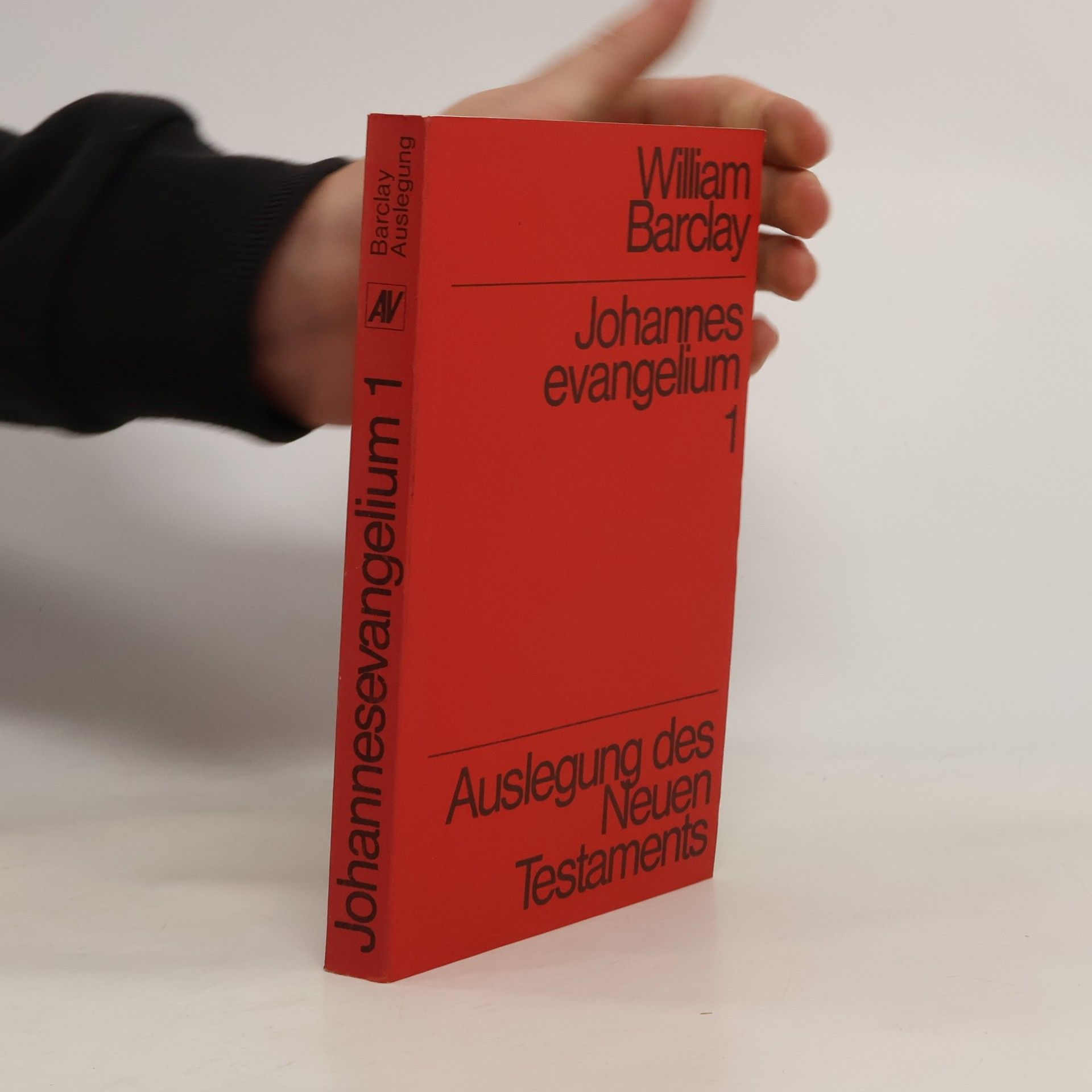William Barclay Johannesevangelium