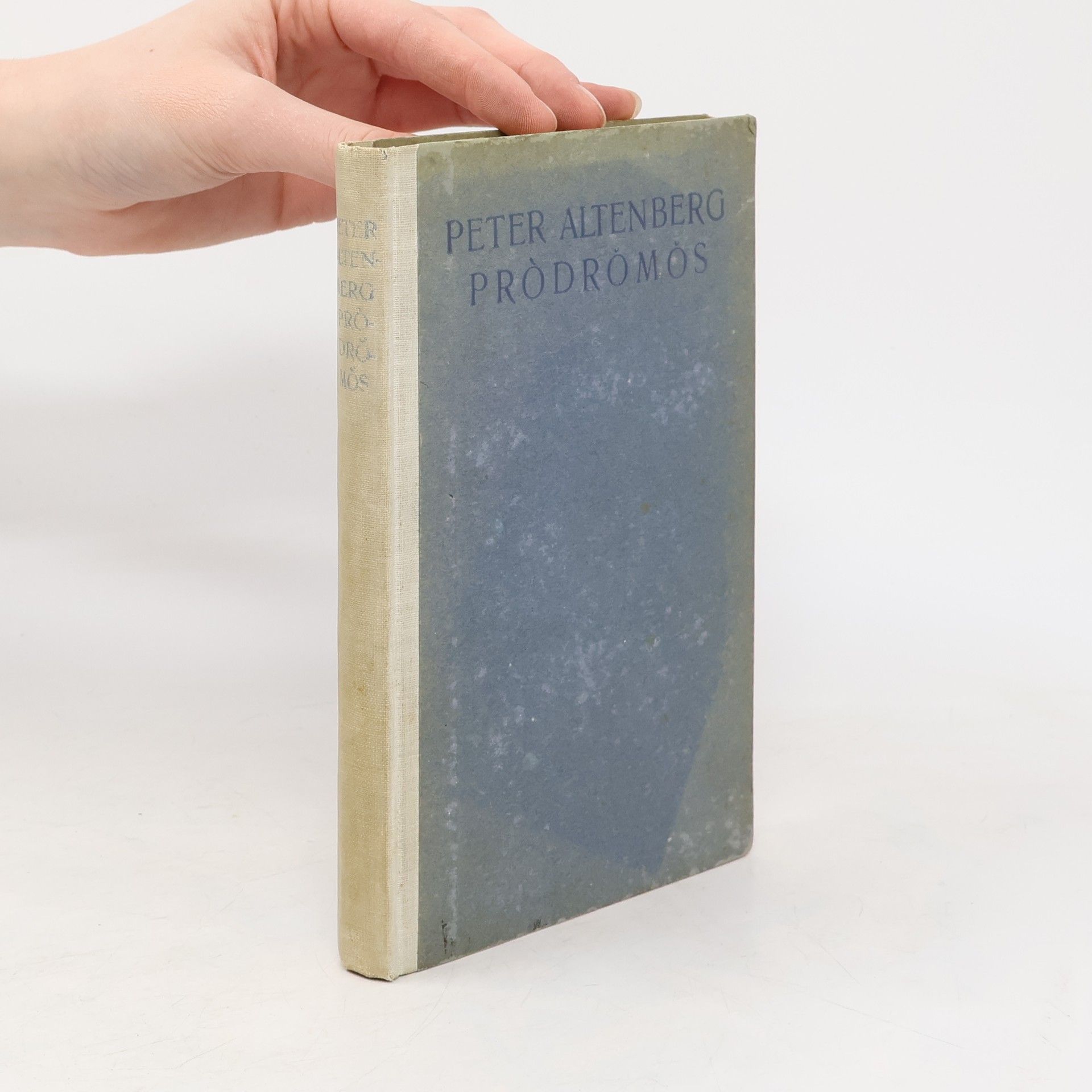 Peter Altenberg Prodromos