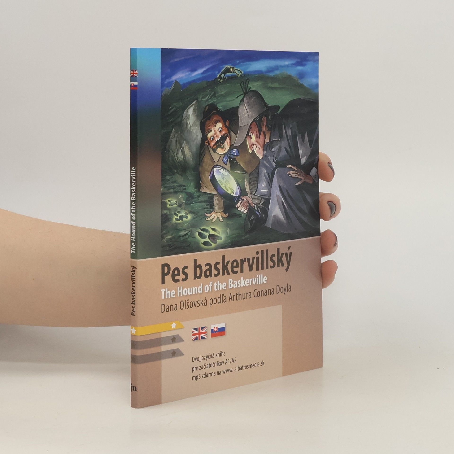 Pes baskervillský A1/A2