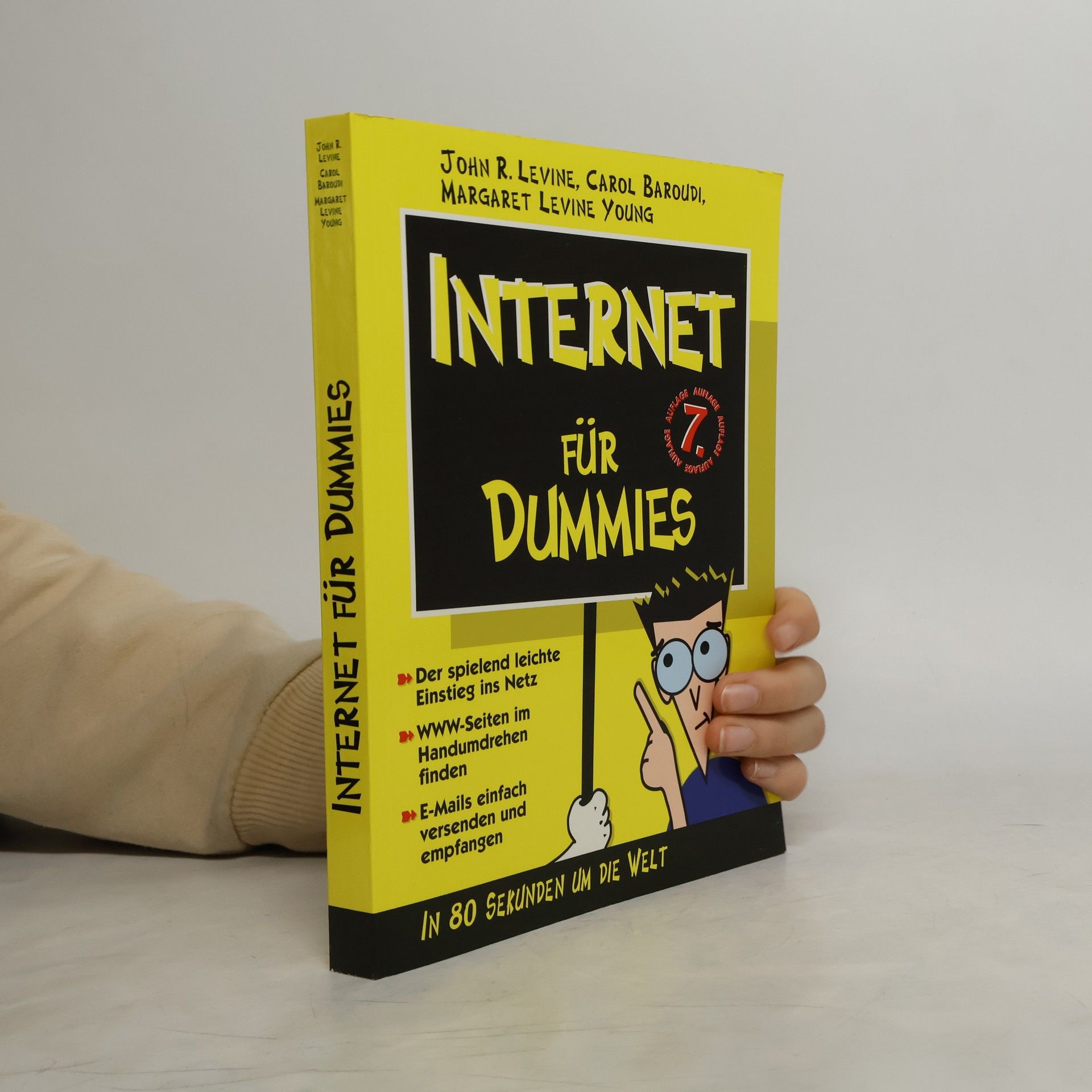 John R. Levine Internet fur Dummies