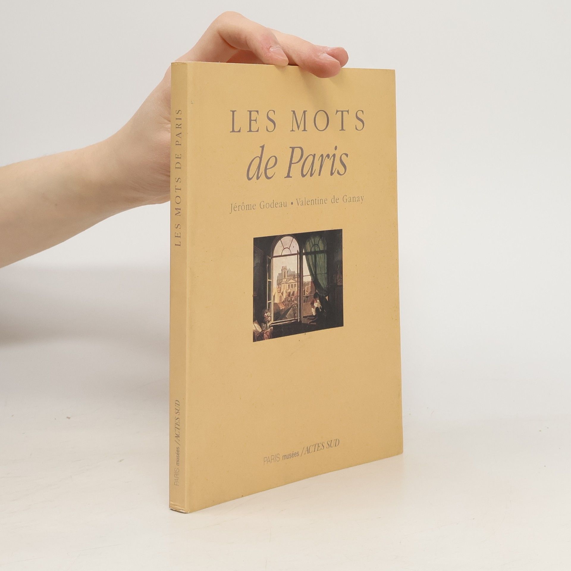 Jérôme Godeau  Les mots de Paris