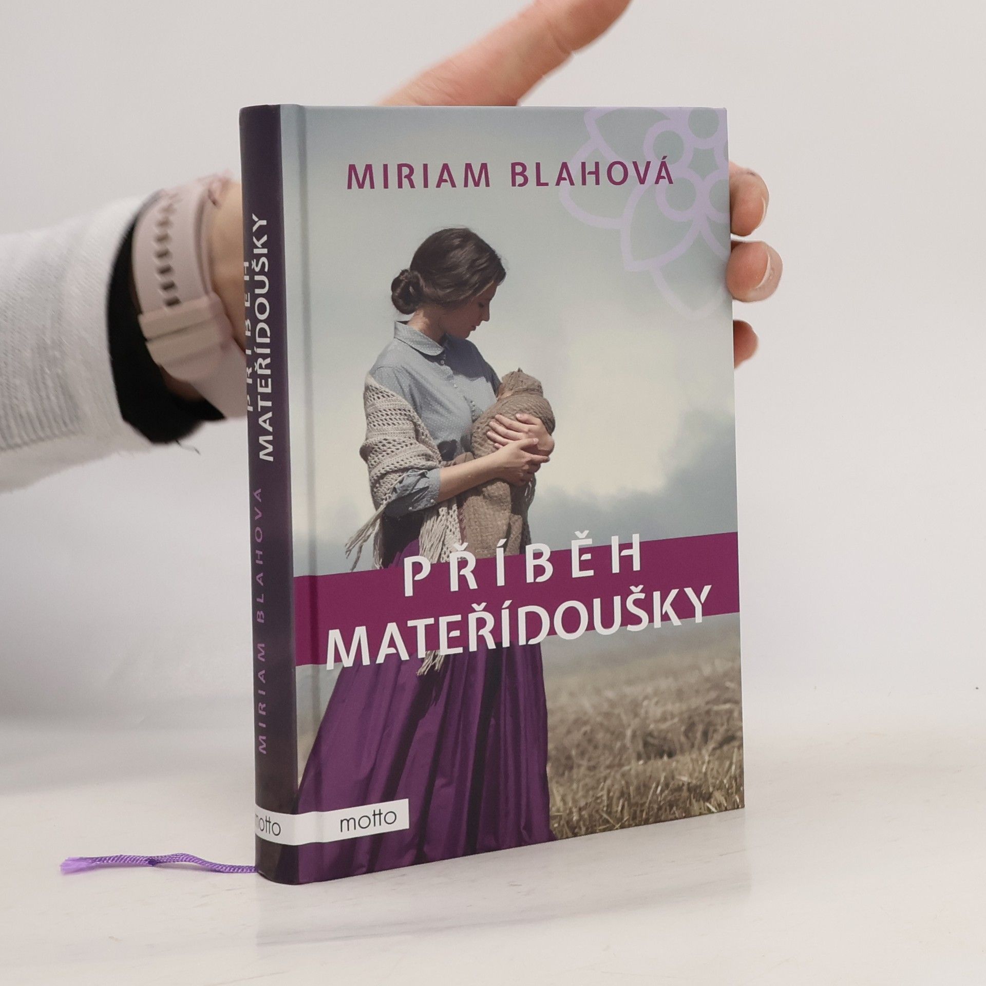 Miriam Blahová Příběh mateřídoušky