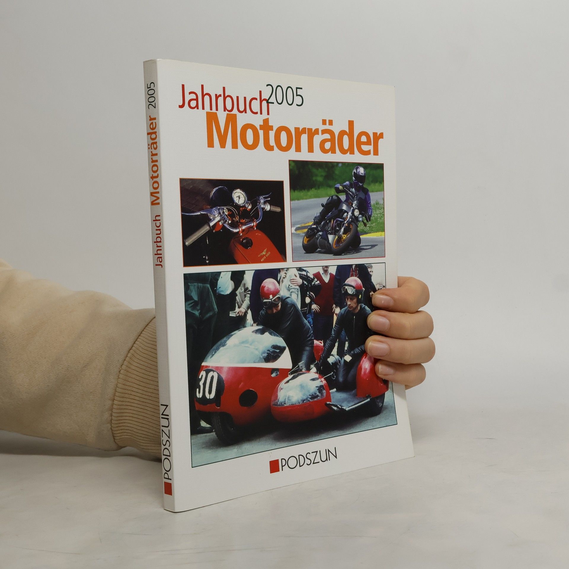 Ulf Böhringer Jahrbuch Motorräder 2005