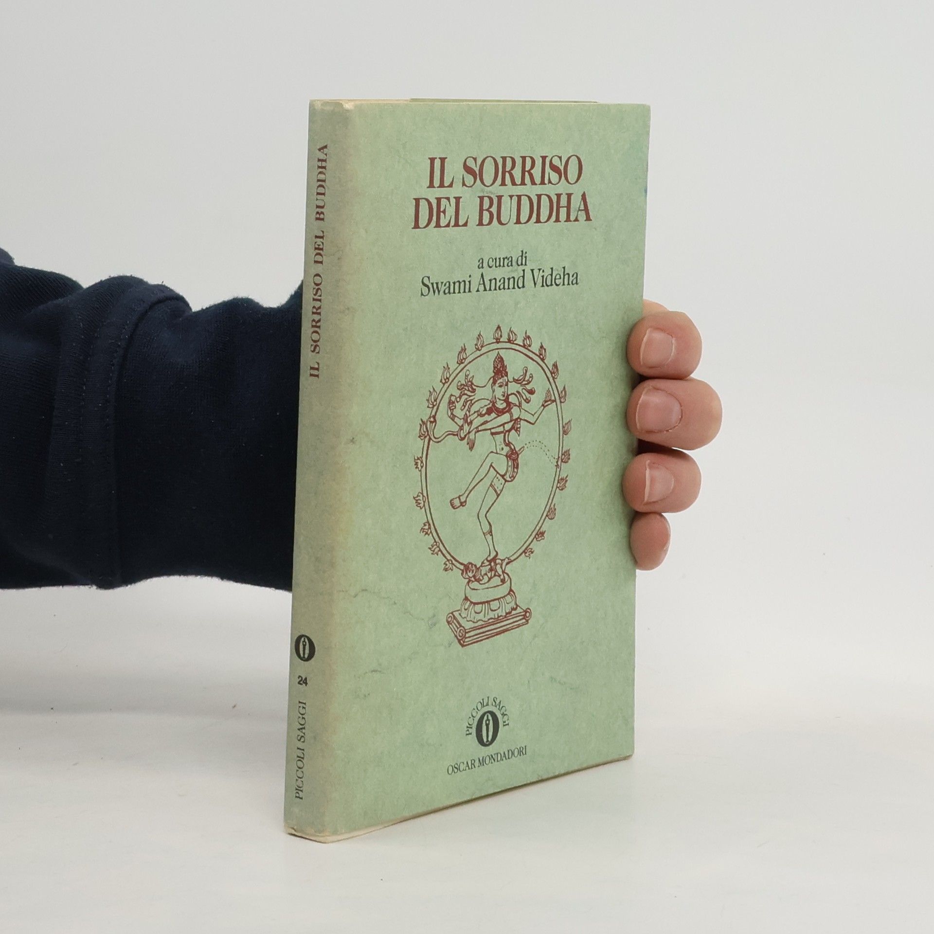 Swami Ananda Veda Il sorriso del Buddha