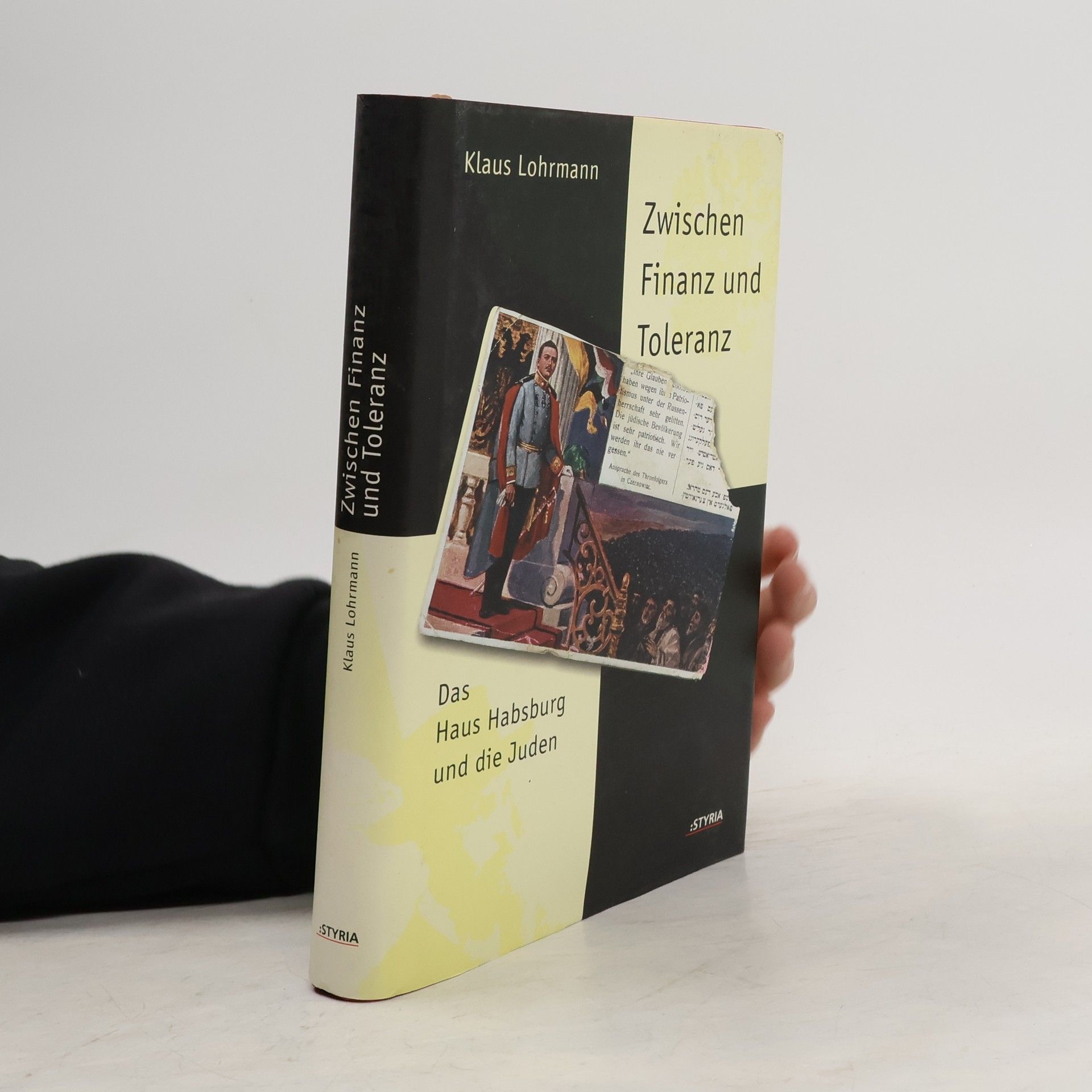 Klaus Lohrmann Zwischen Finanz und Toleranz