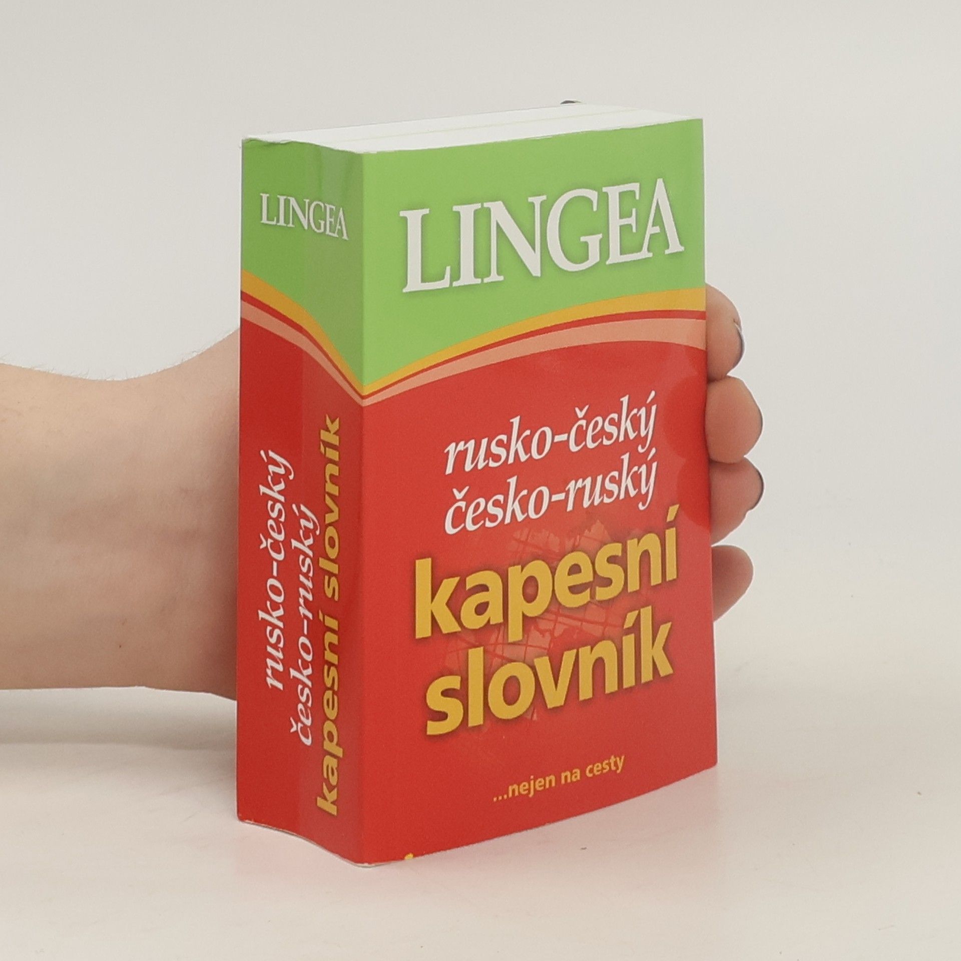 Autorenkollektiv Rusko-český, česko-ruský kapesní slovník ...nejen na cesty