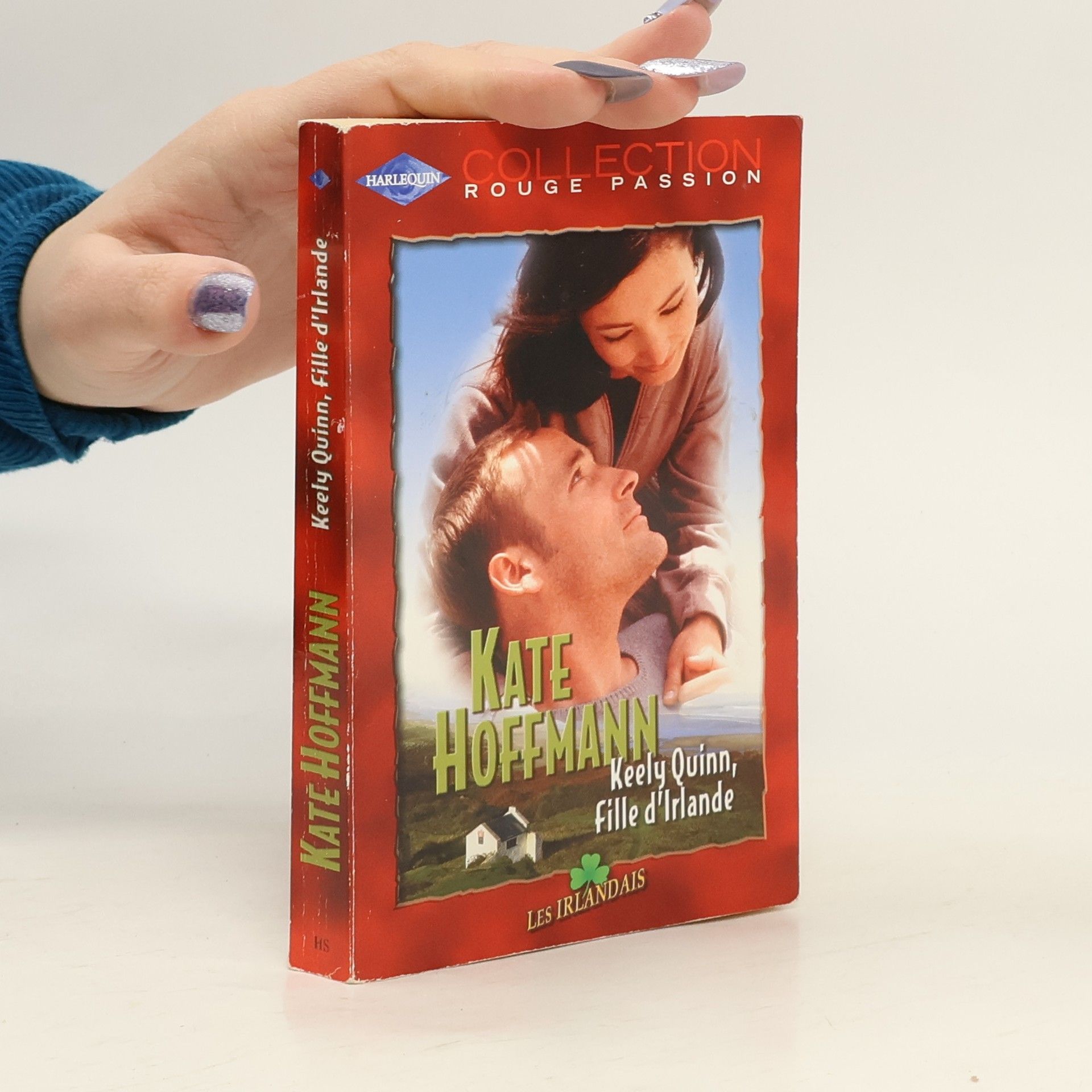 Kate Hoffmann Keely Quinn, fille d'Irlande