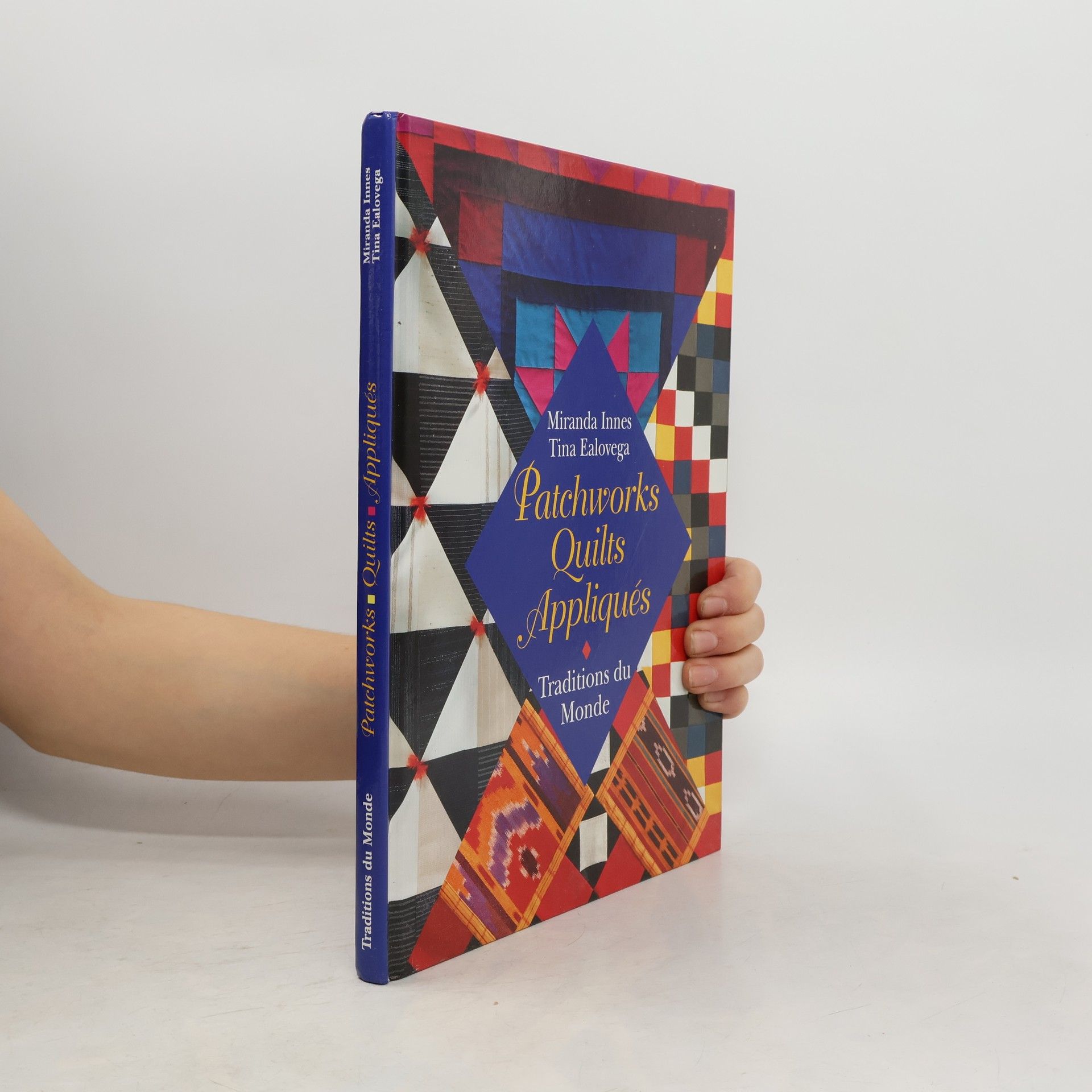 Patchworks, quilts, appliqués