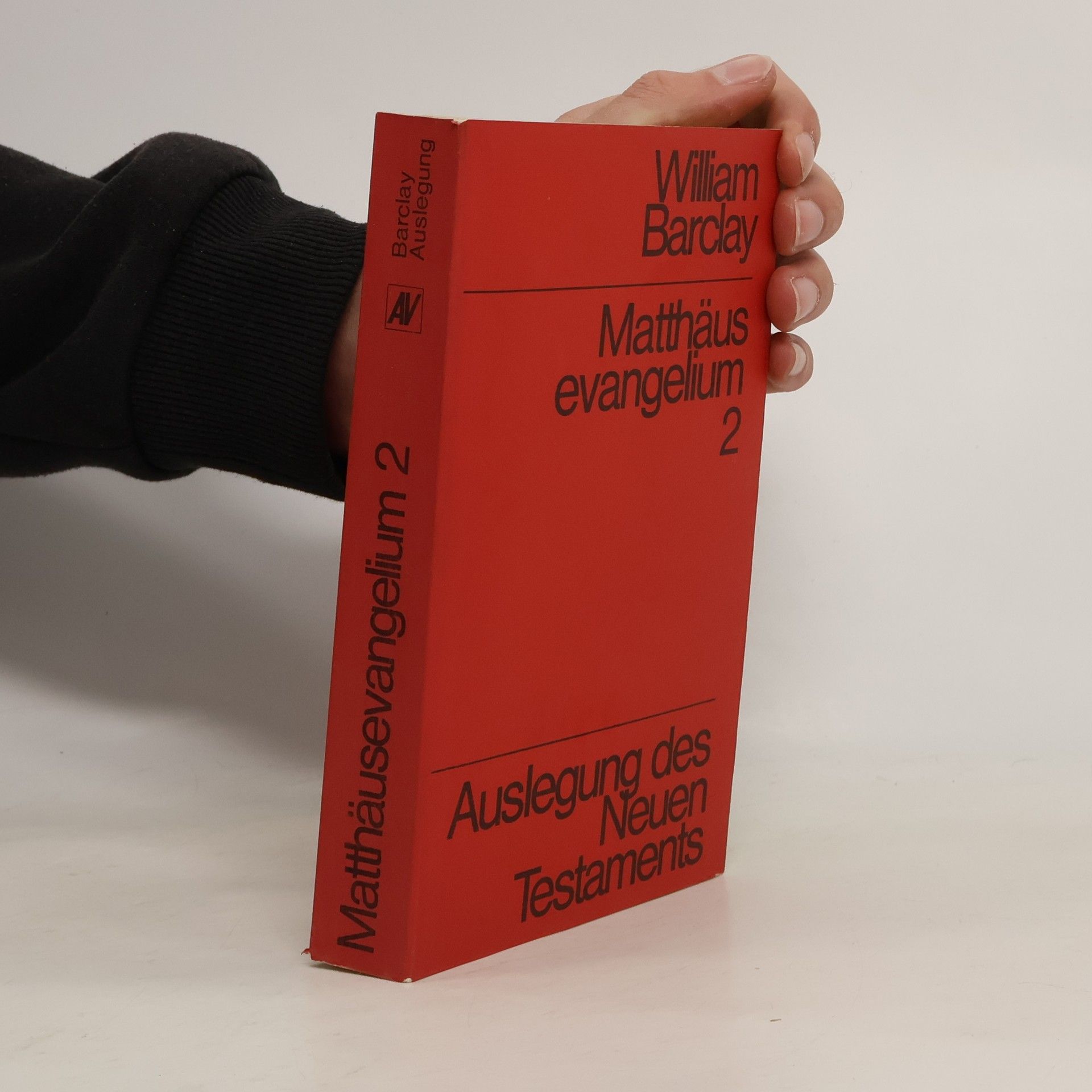 William Barclay Matthäusevangelium 2