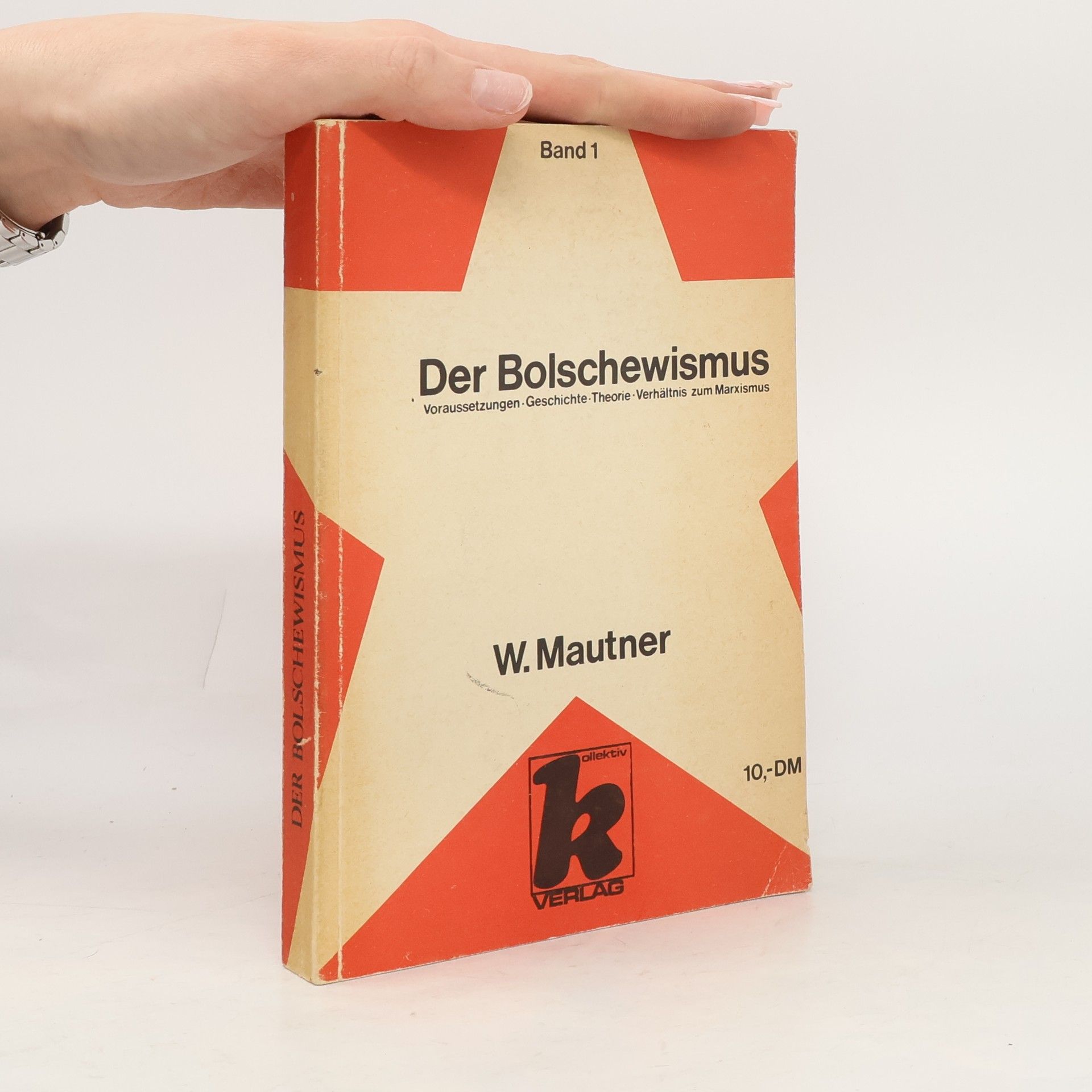W. Mautner Der Bolschewismus 1