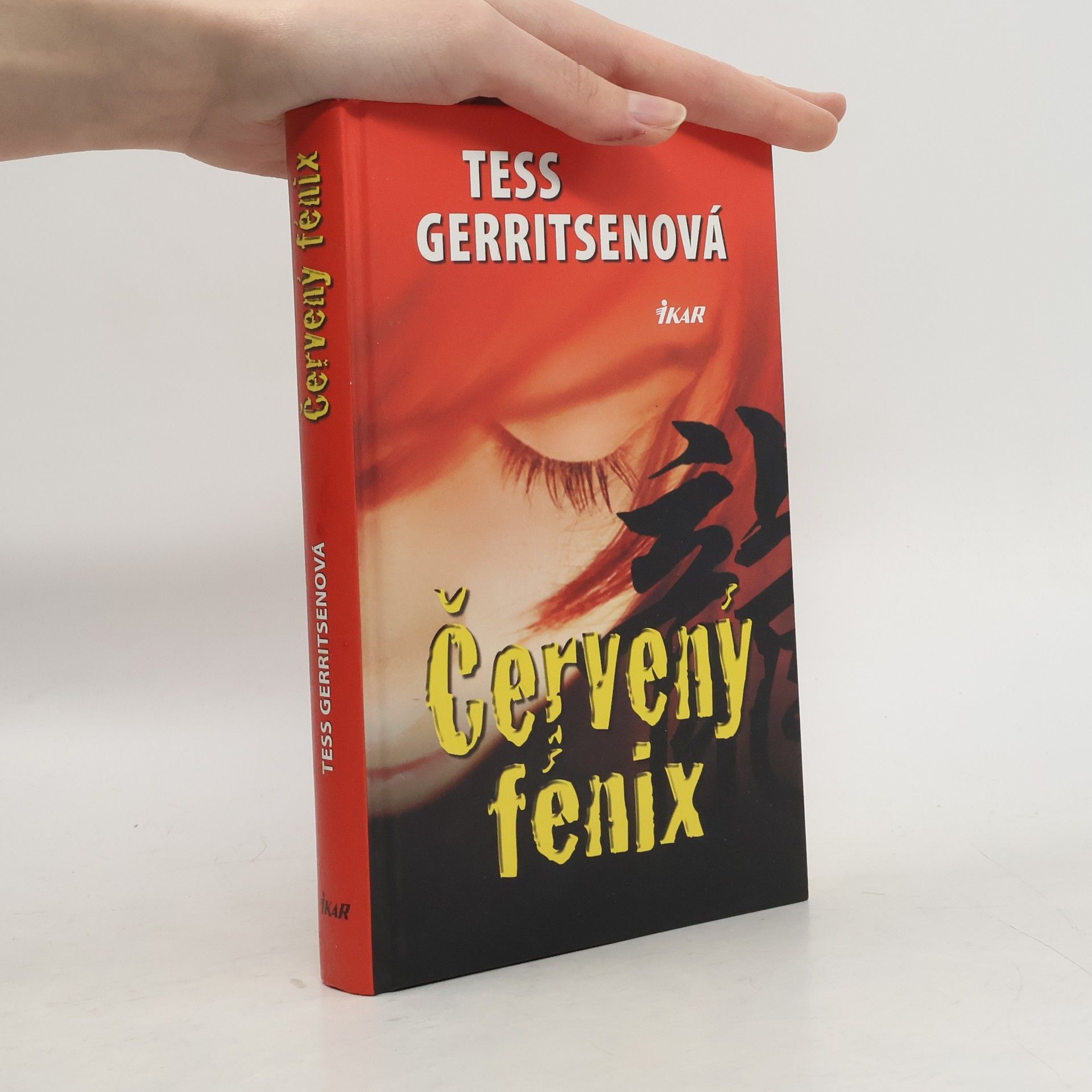 Tess Gerritsen Červený fénix