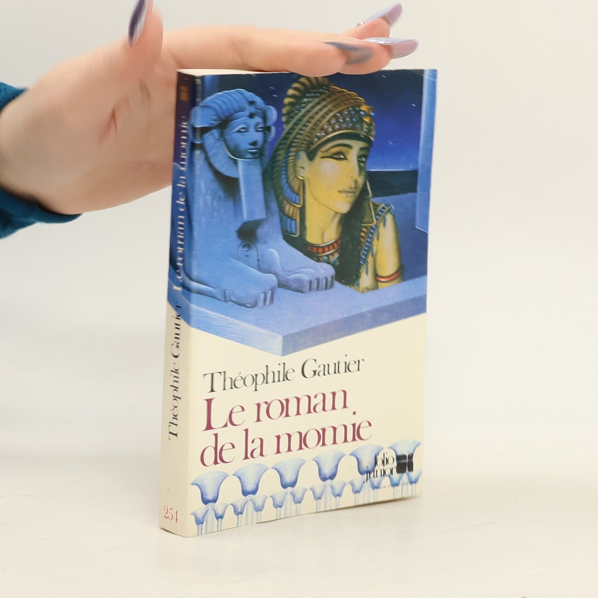Théophile Gautier Le roman de la momie