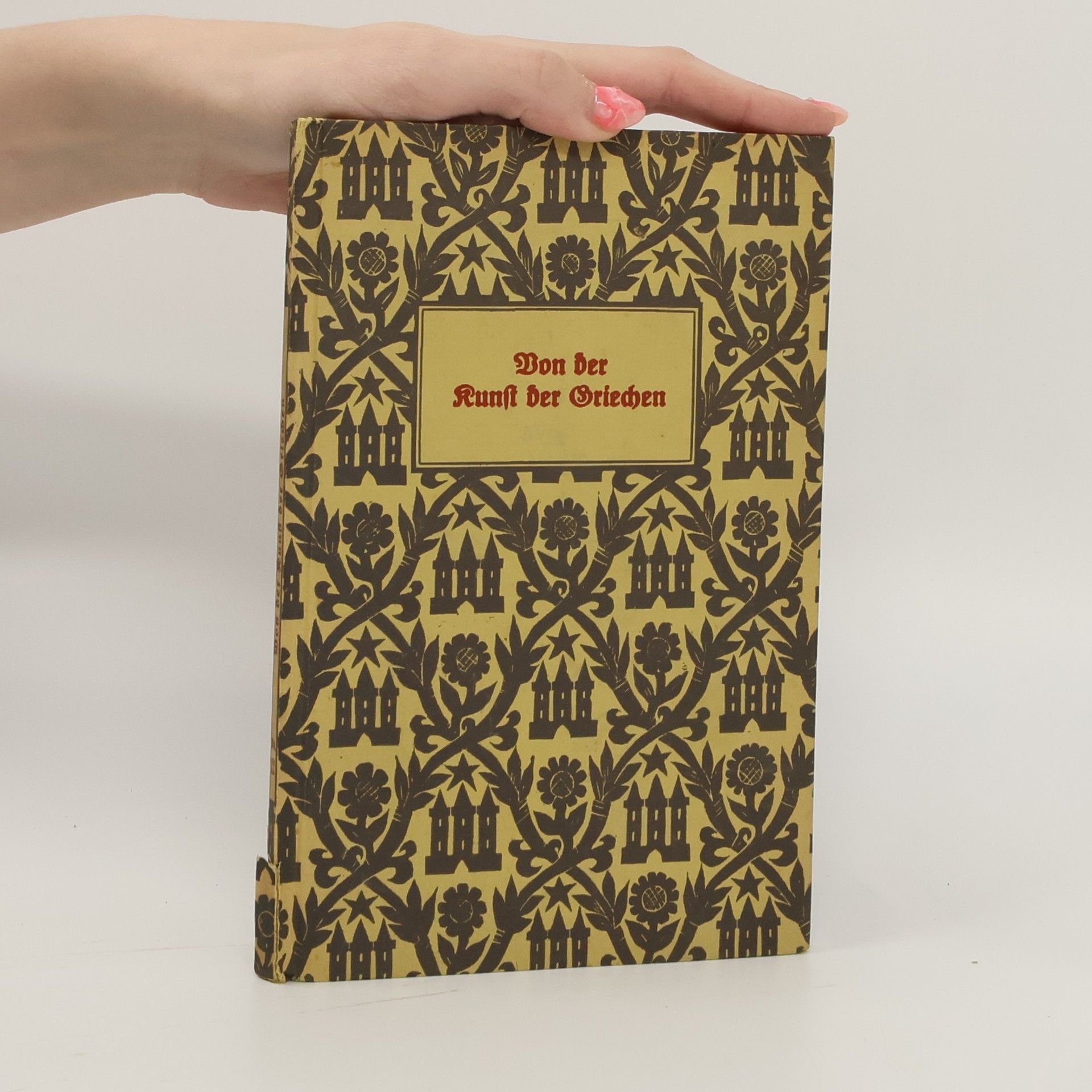 Wilhelm Zillinger Von der Kunst der Griechen