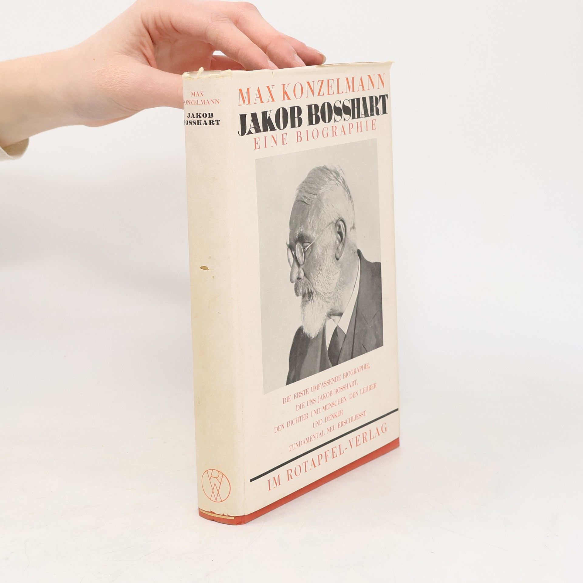 Max Konzelmann Jakob Bosshart