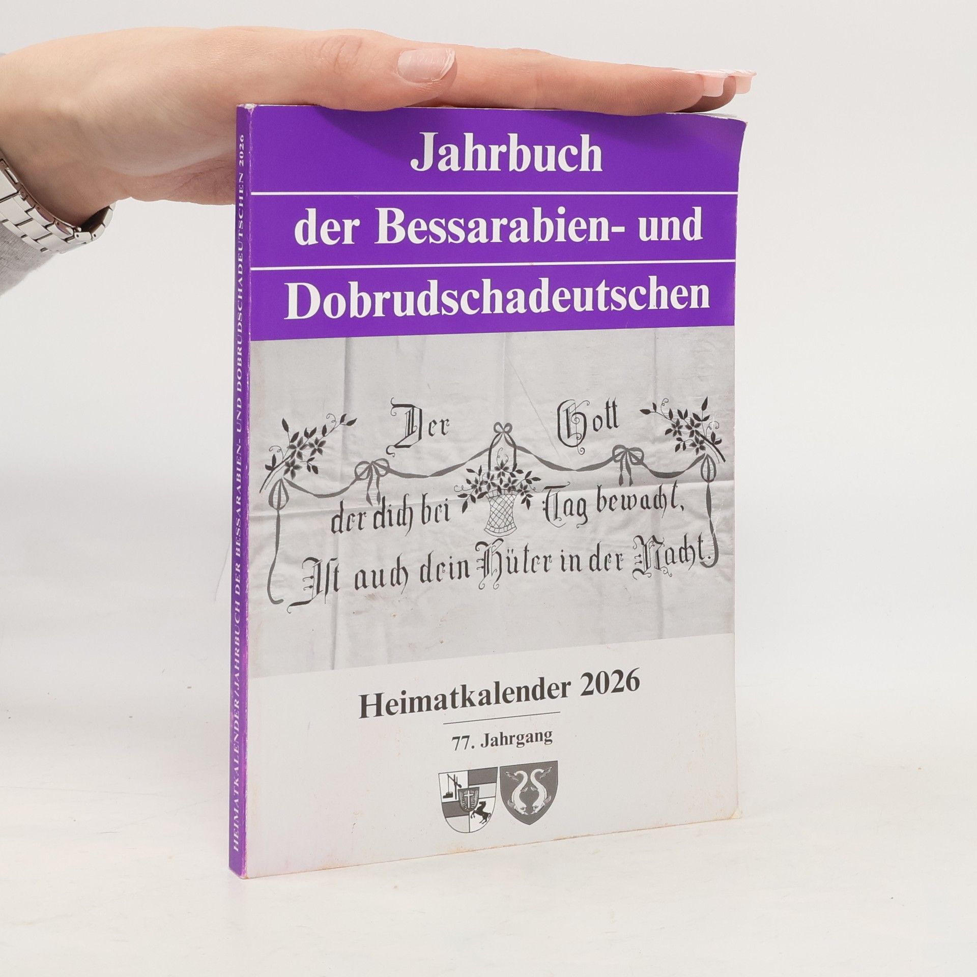 Kolektív autorov Jahrbuch der Bessarabien- und Dobrudschadeutschen