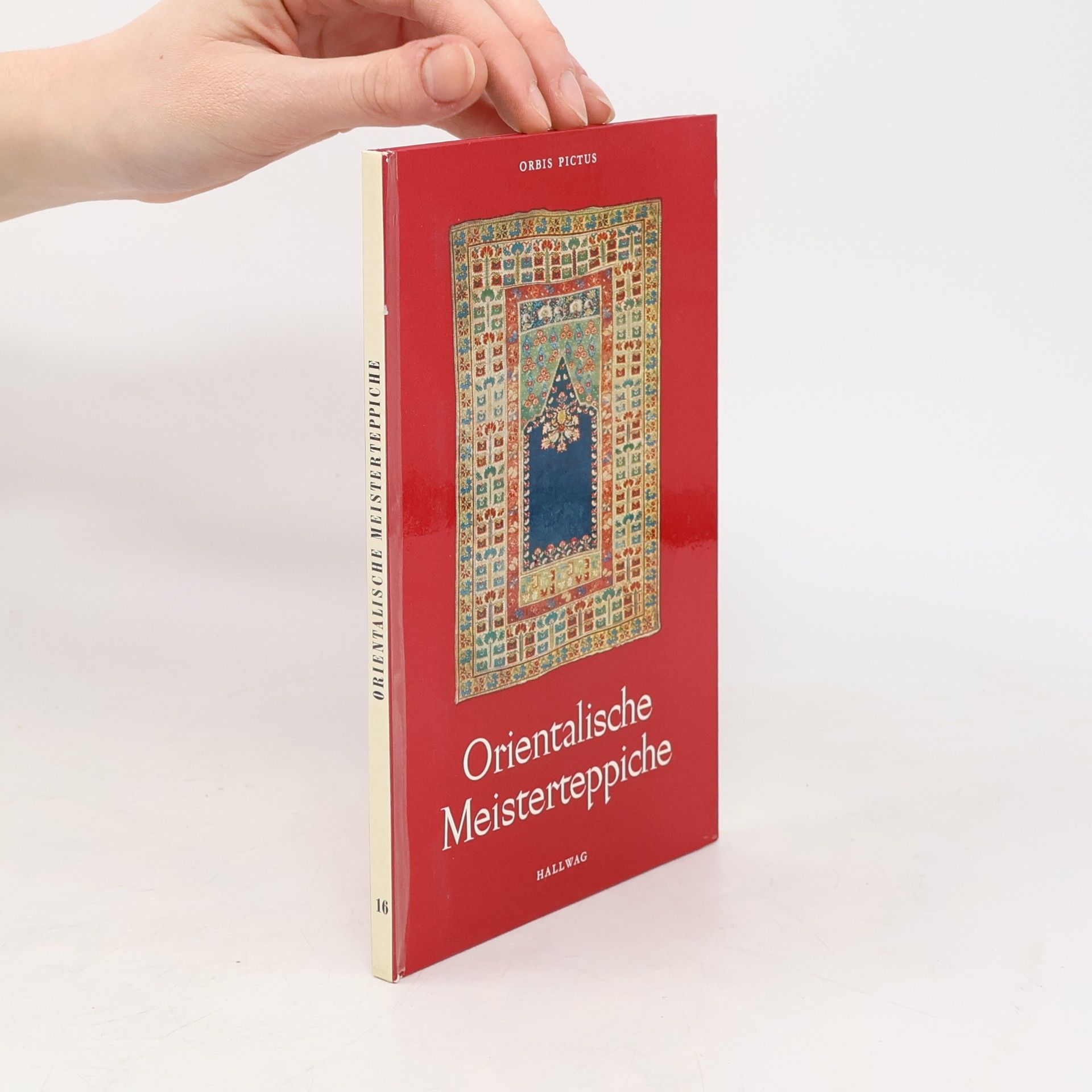 Erwin Gans-Ruedin Orientalische Meisterteppiche