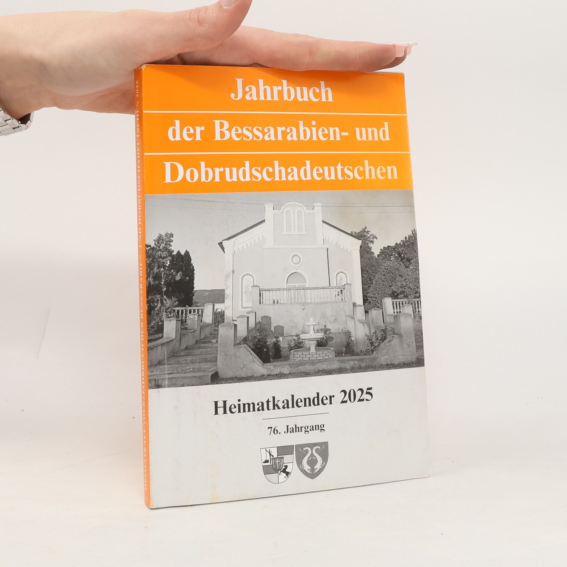 Kolektív autorov Jahrbuch der Bessarabien- und Dobrudschadeutschen