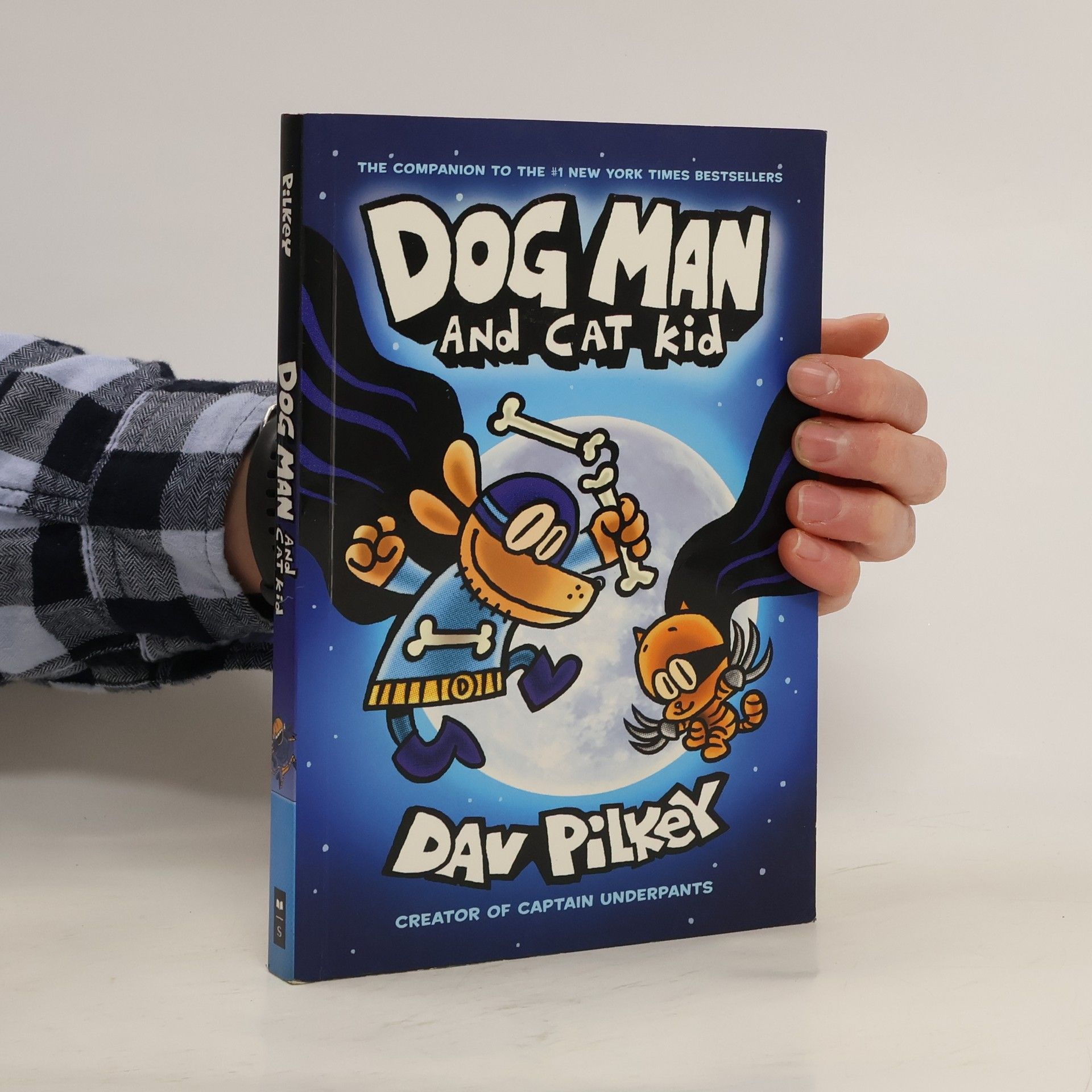 Dav Pilkey Dog Man and Cat Kid