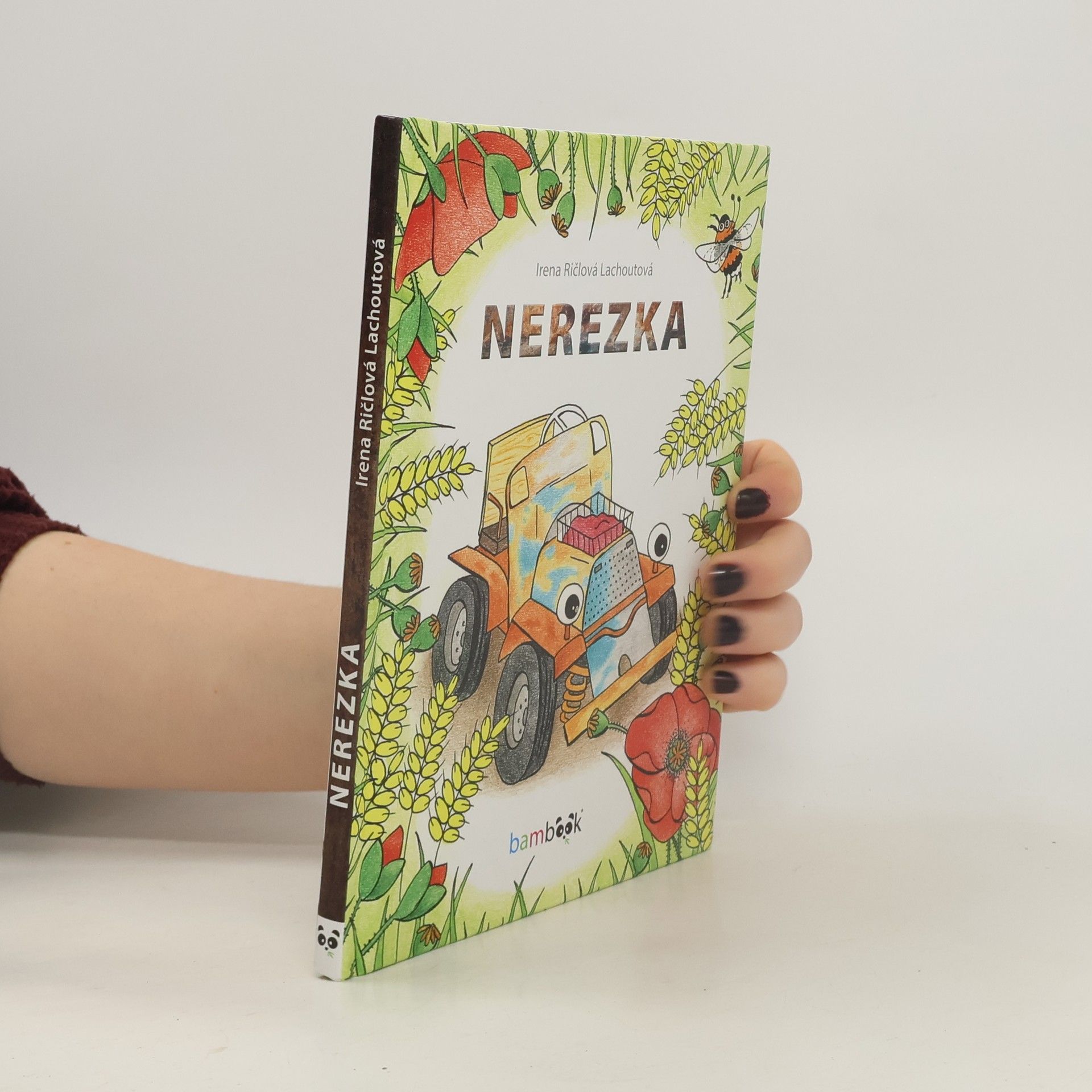 Irena Lachoutová Ričlová Nerezka