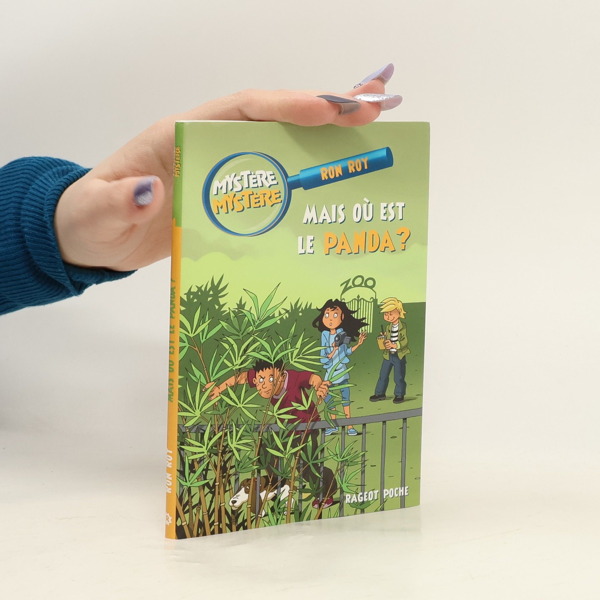 Ron Roy Mais où est le panda ?