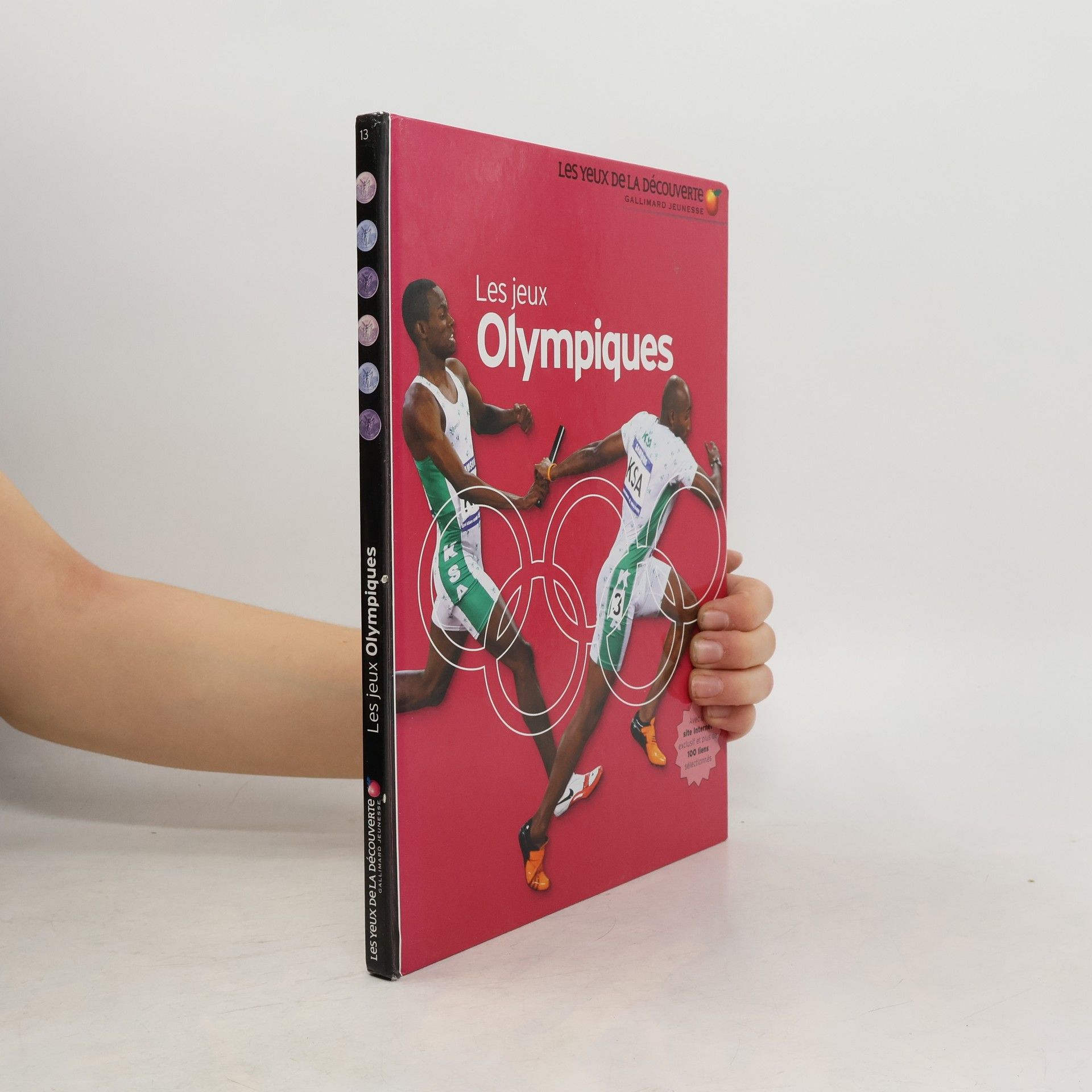 Chris Oxlade Les jeux olympiques