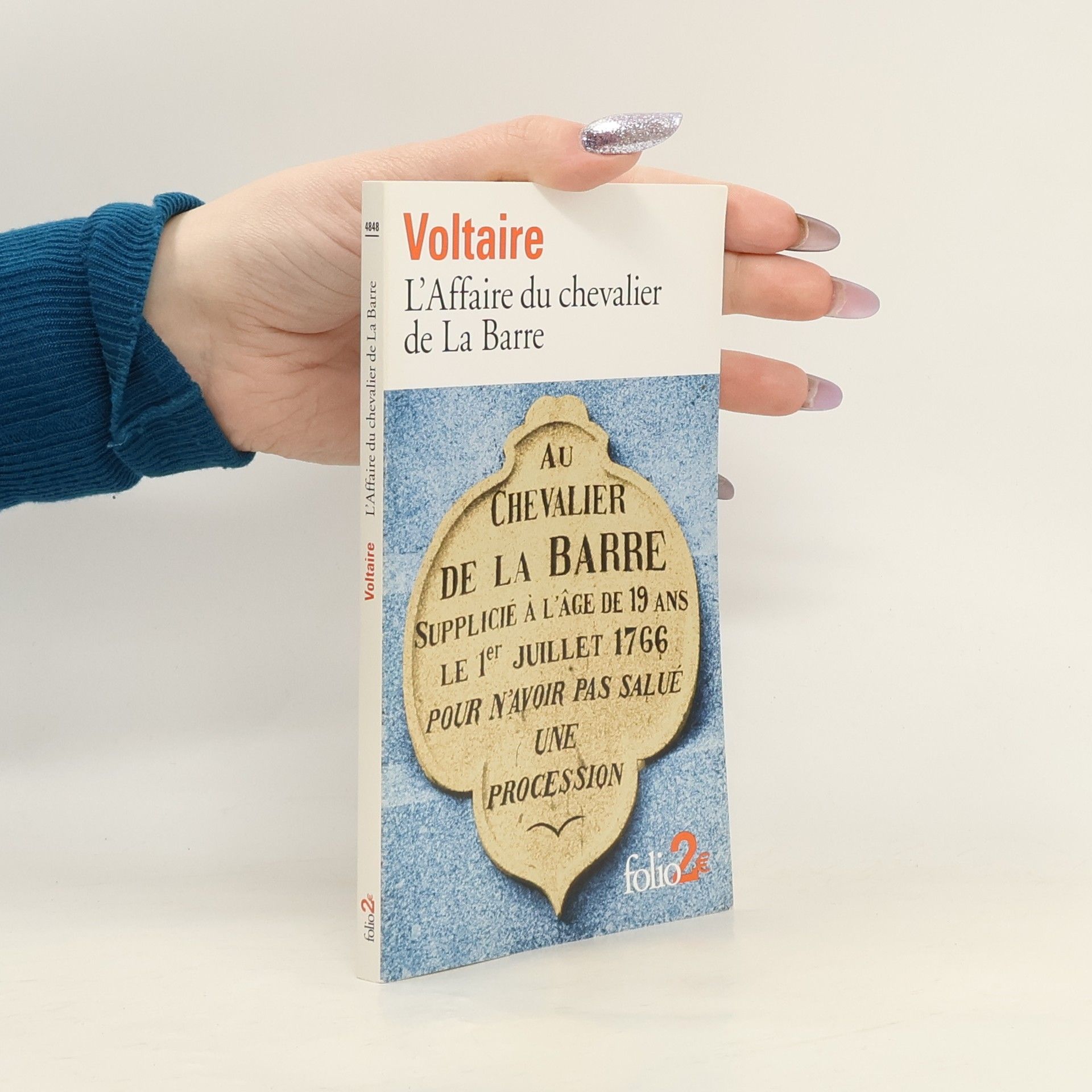 Voltaire L'Affaire du chevalier de La Barre