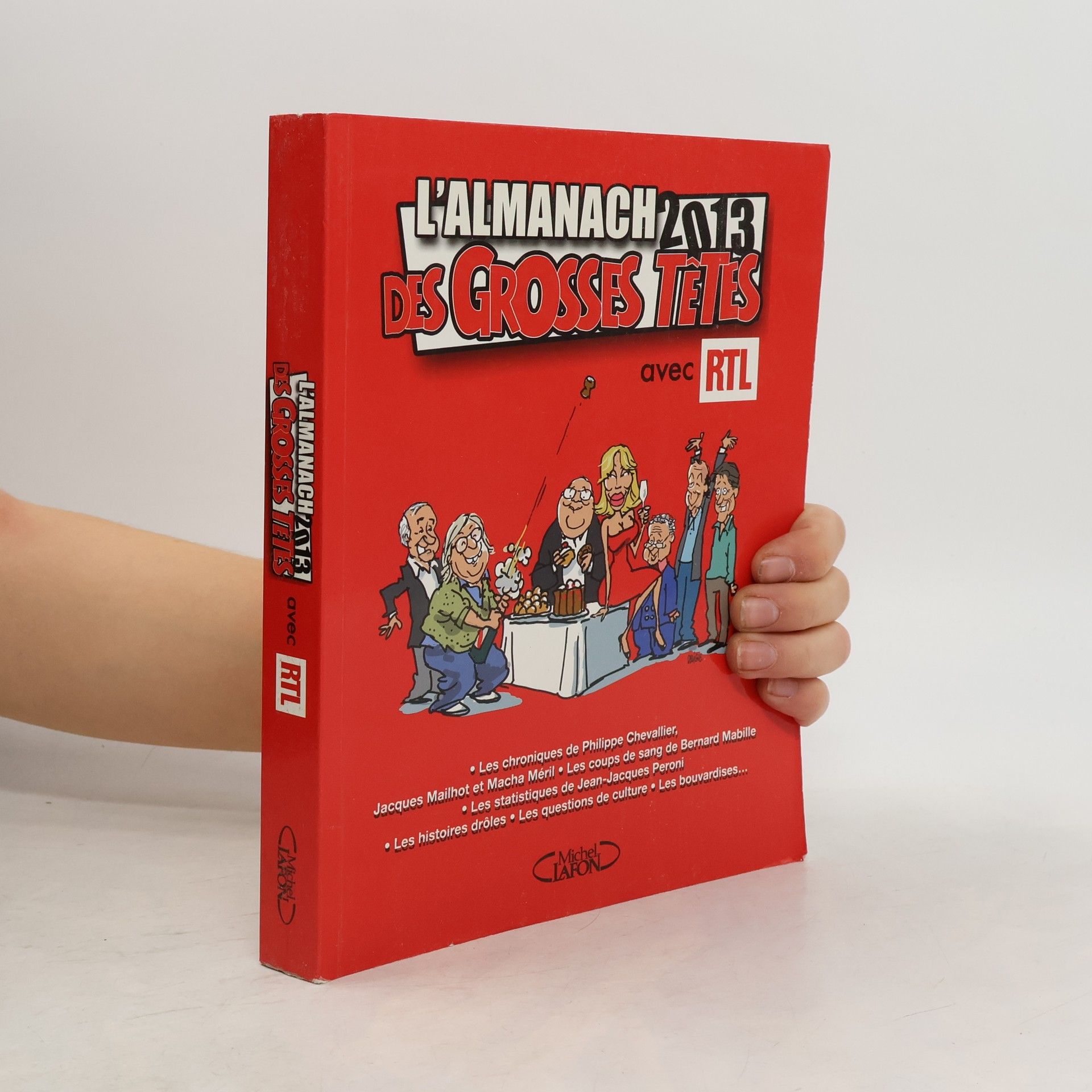 L'almanach des Grosses Têtes 2013