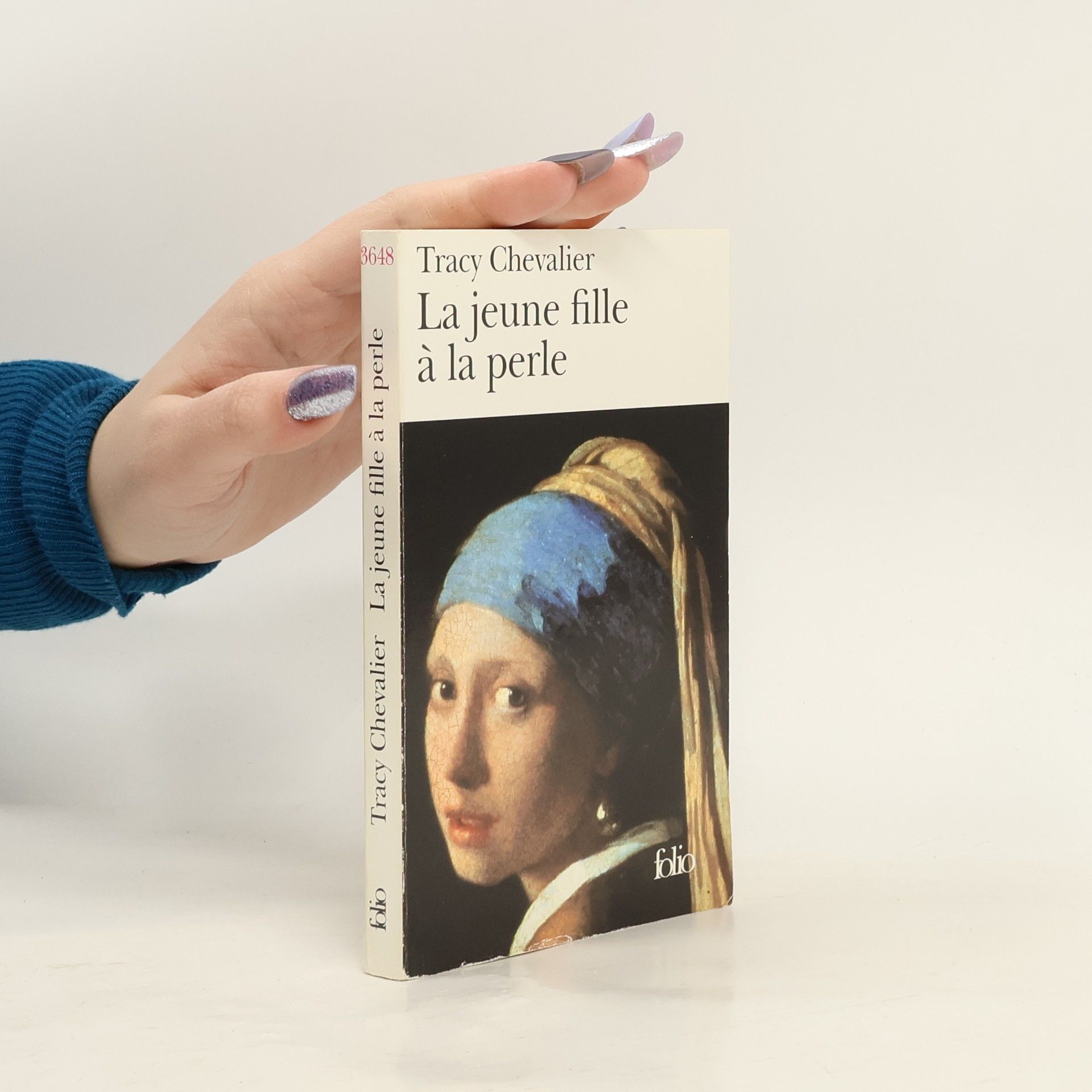 Tracy Chevalier La jeune fille à la perle