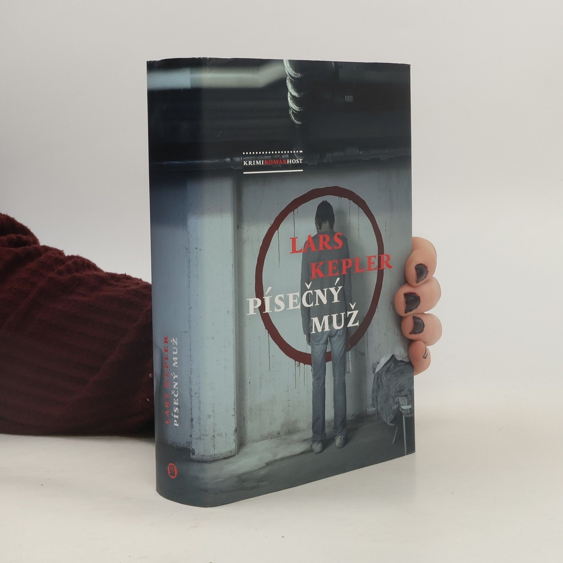 Lars Kepler Písečný muž