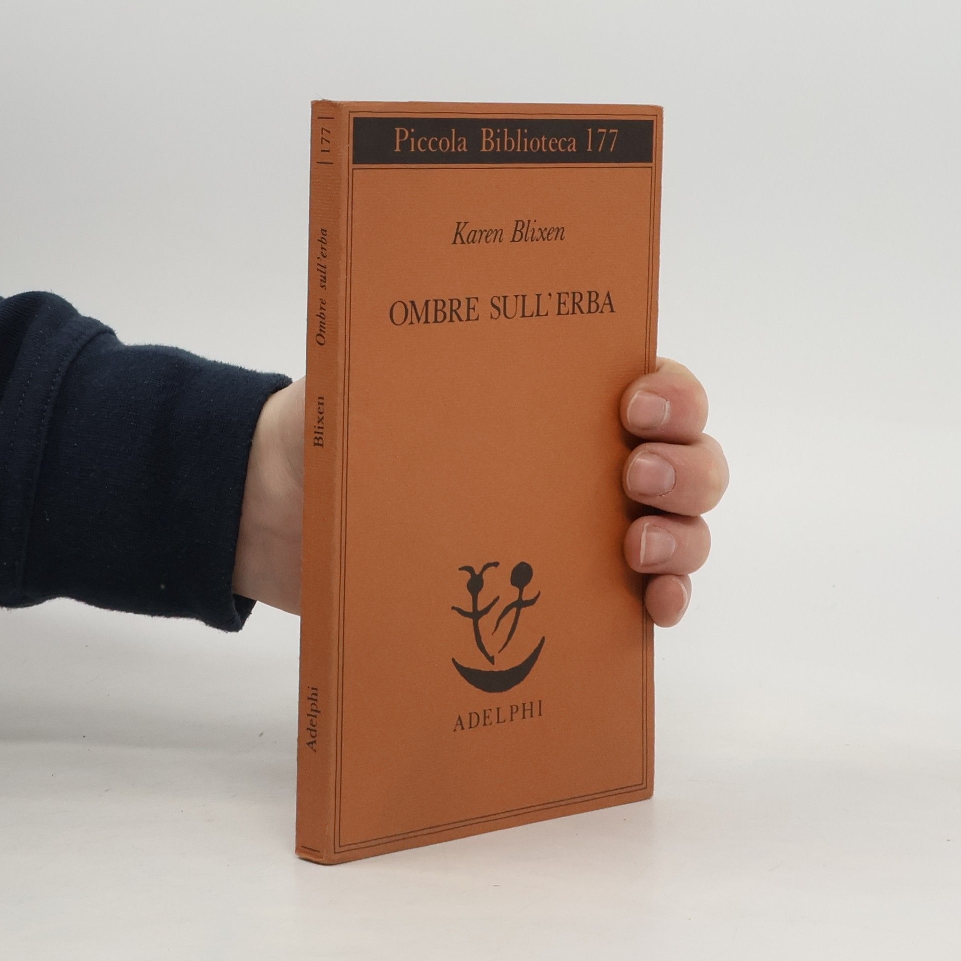 Karen Blixen Piccola biblioteca Adelphi - 177: Ombre sull'erba